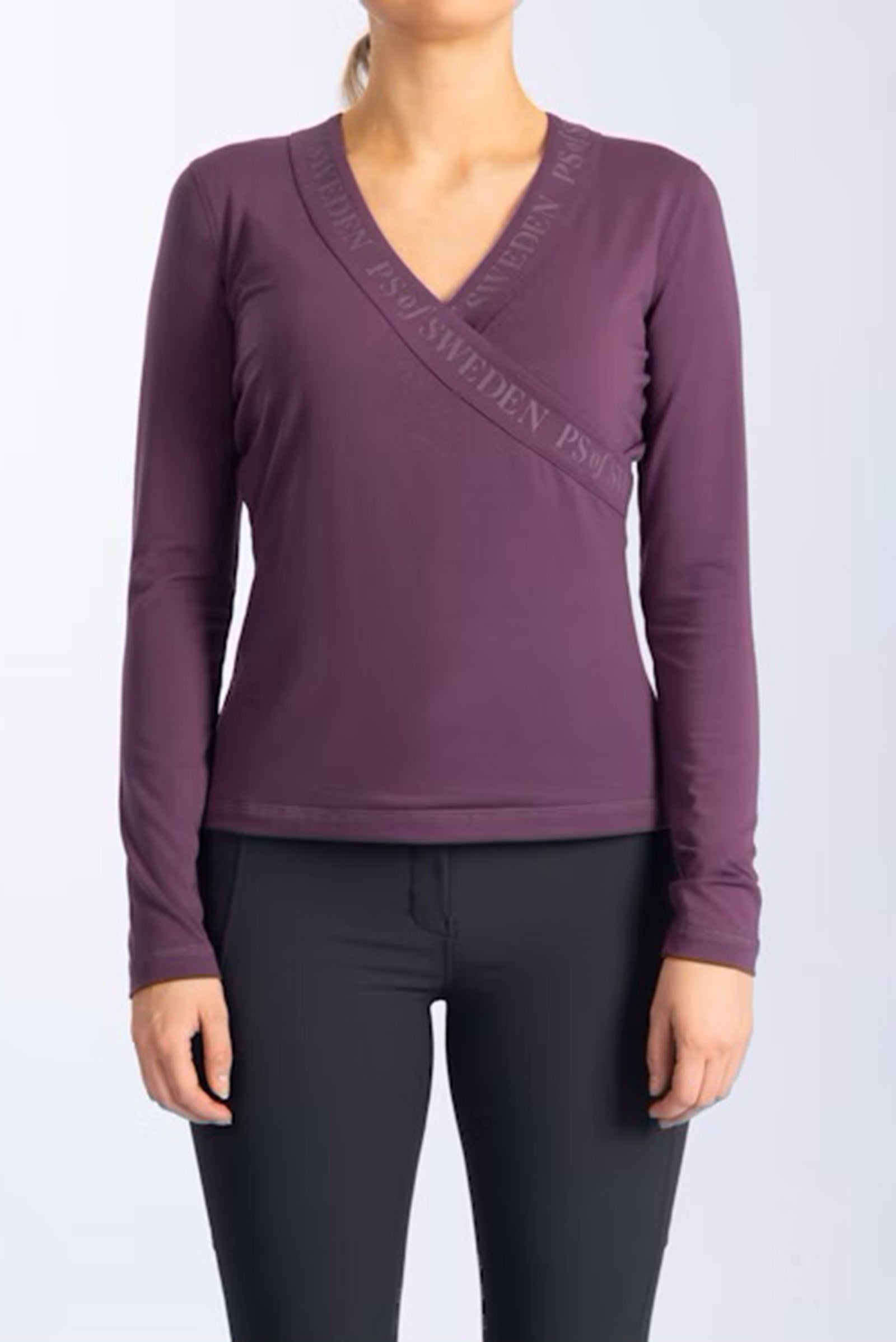 PS of Sweden Honore Women's Wrap Top Women’s Riding Clothing