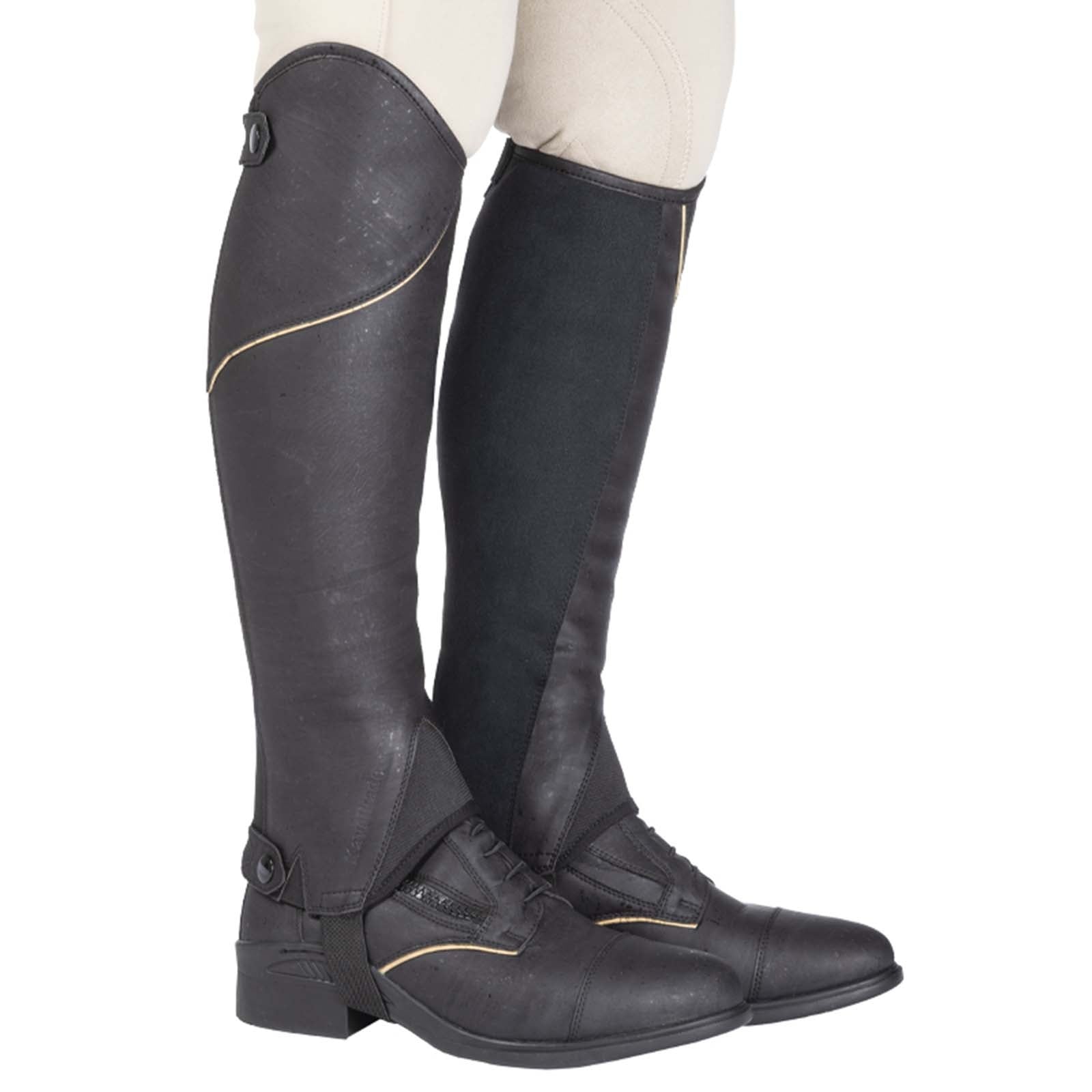 Kavalkade Cortica Vegan Cork Halfchaps Riding Boots & Riding Shoes