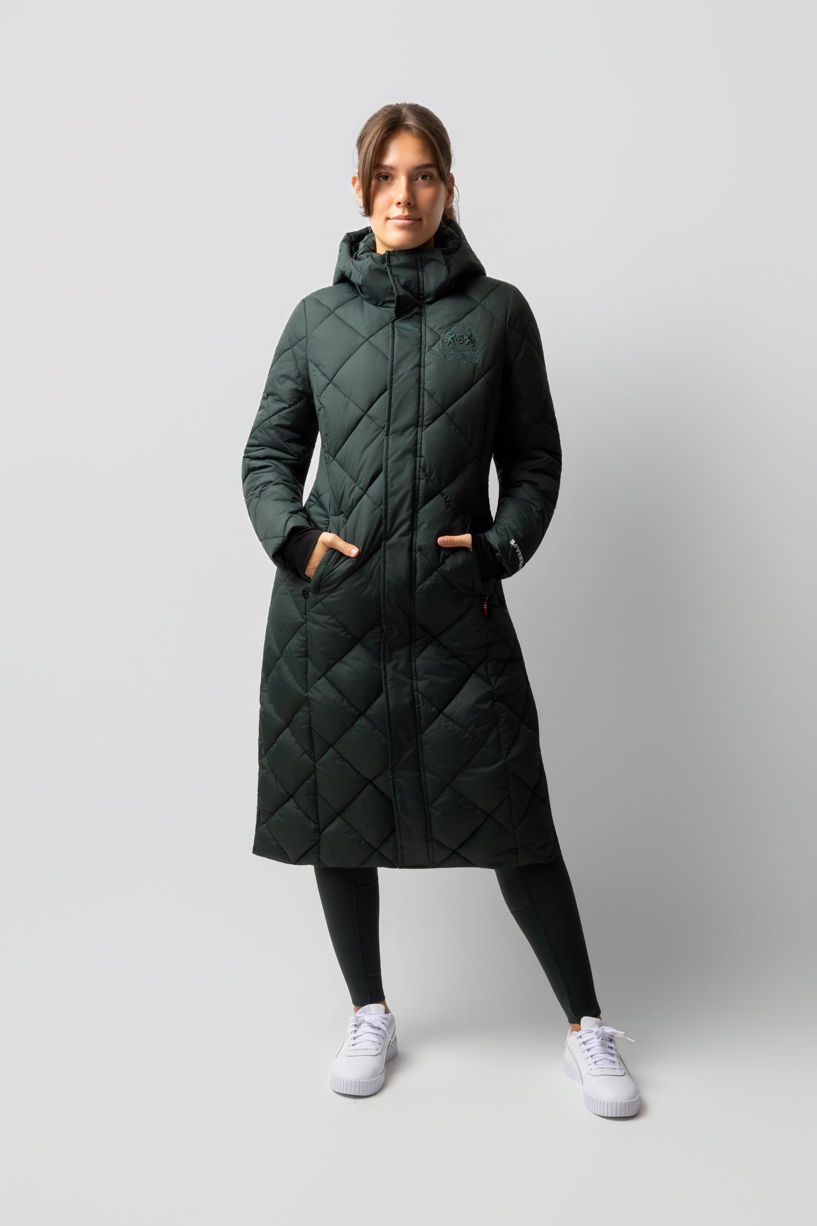 B Vertigo Gem Long Padded Coat Women’s Riding Clothing
