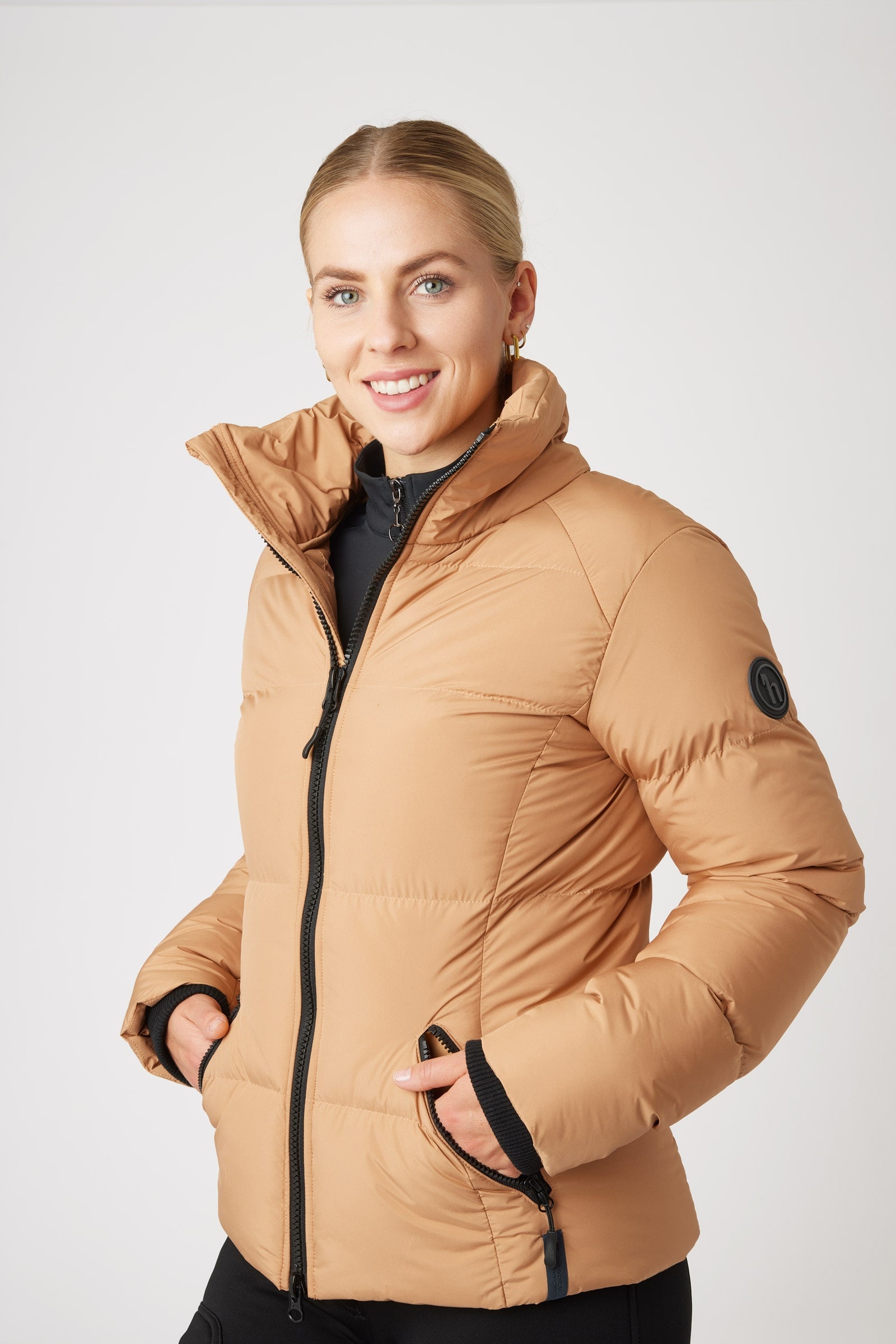 Horze Rianna Padded Riding Jacket Women’s Riding Clothing