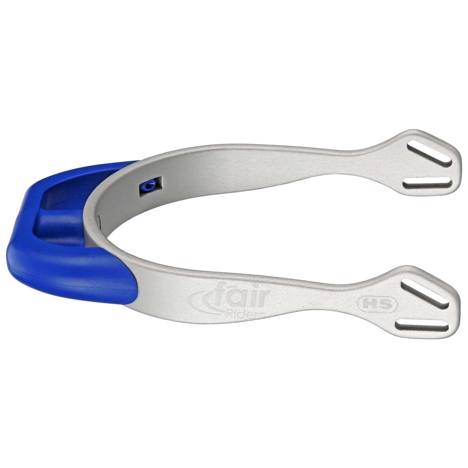 Sprenger FairRider Aluminium Spurs with Flat Neck 20mm Riding Whips, Crops & Spurs