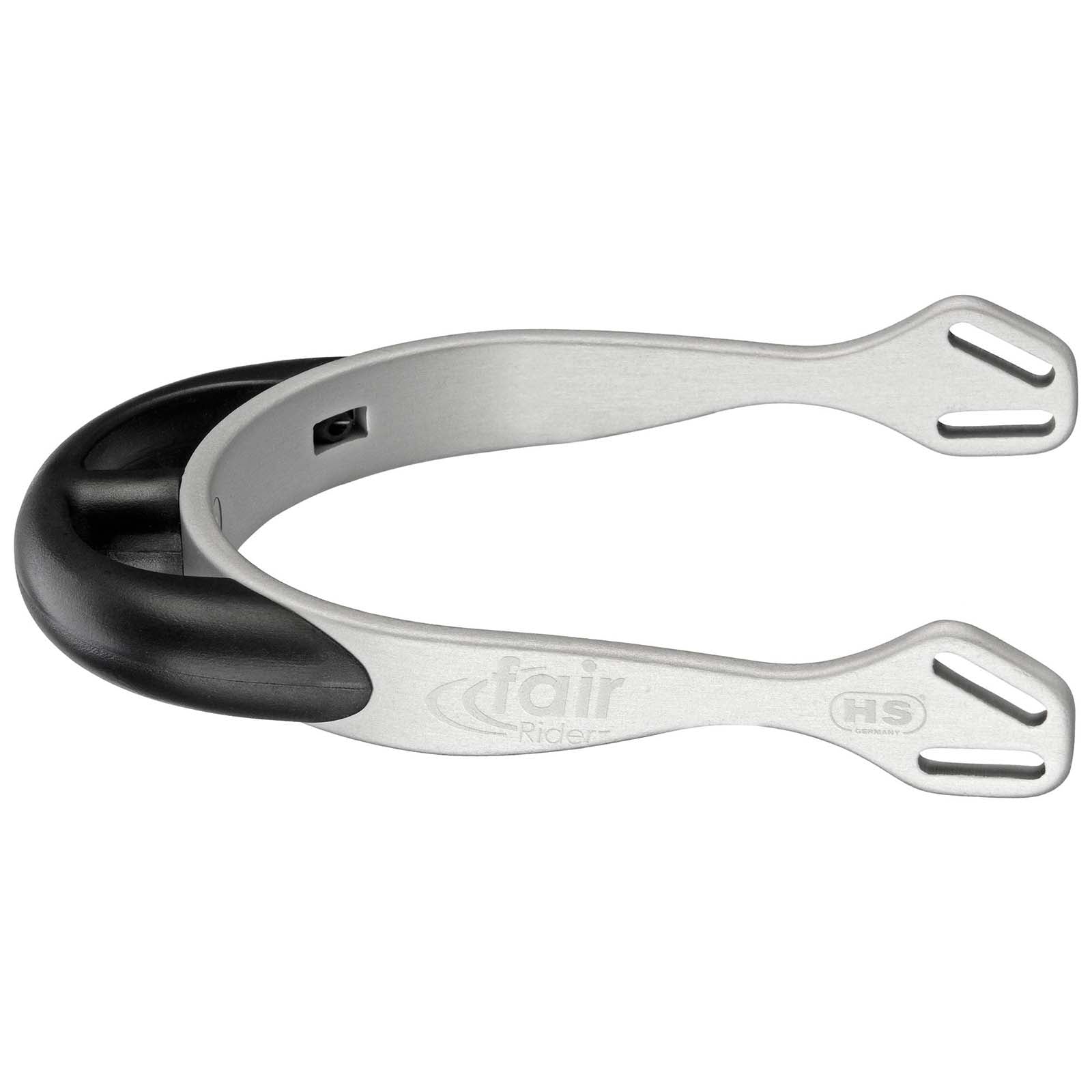 Sprenger FairRider Aluminium Spurs with Rounded Neck 20mm Riding Whips, Crops & Spurs
