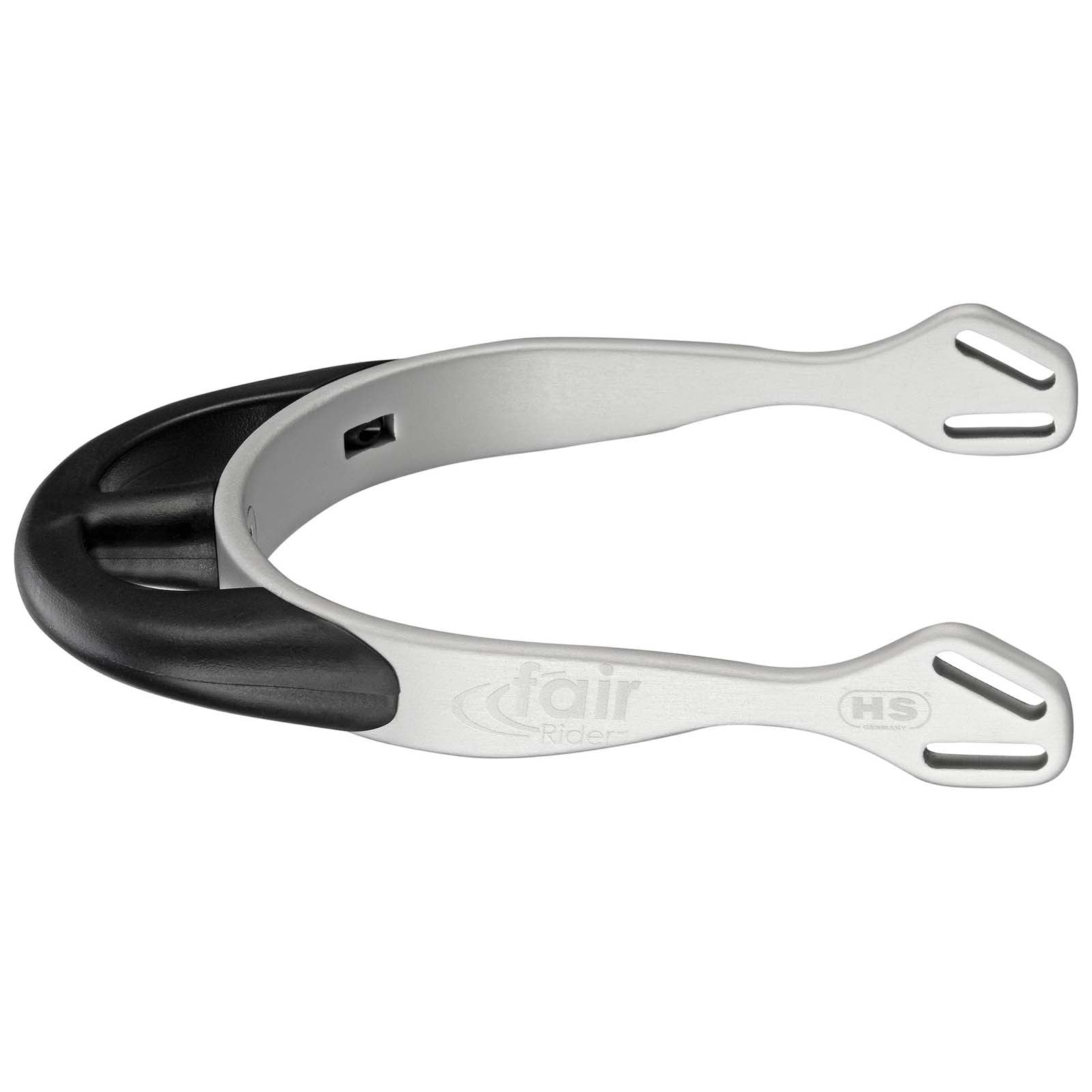 Sprenger FairRider Aluminium Spurs with Rounded Neck 25mm Riding Whips, Crops & Spurs