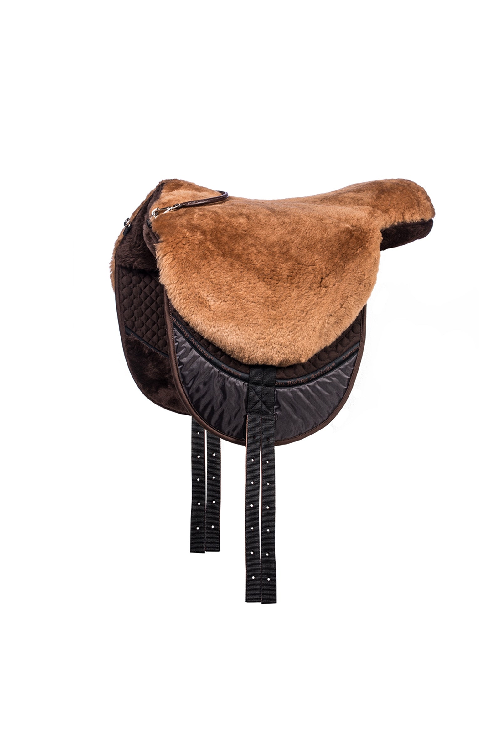 F.R.A. Freedom Riding Articles Macon Sheepskin Bareback Pad (L) Saddles, Girths & Stirrups