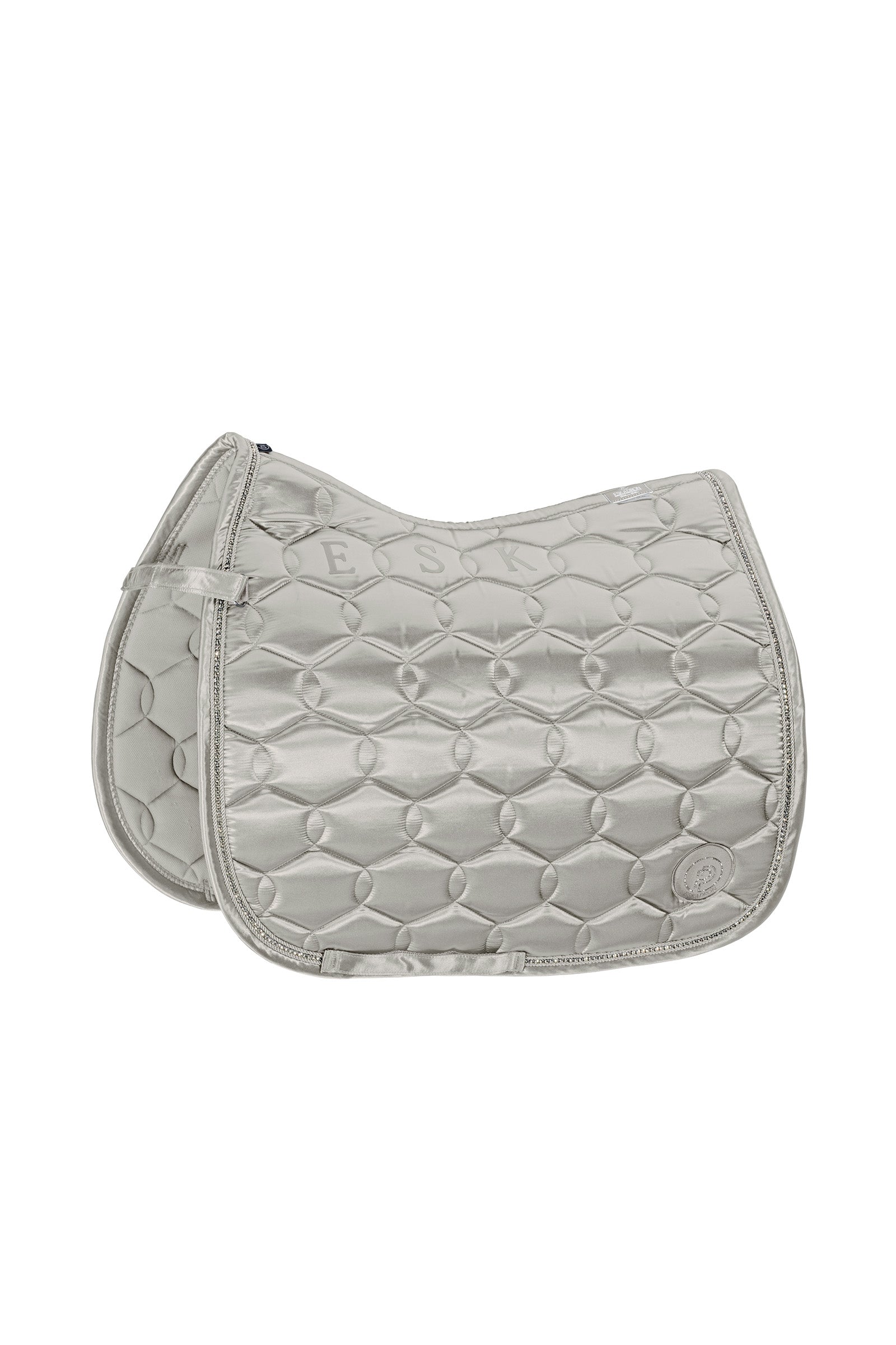Eskadron Platinum 22 Satin Crystal Dressage Saddle Pad Saddle Pads