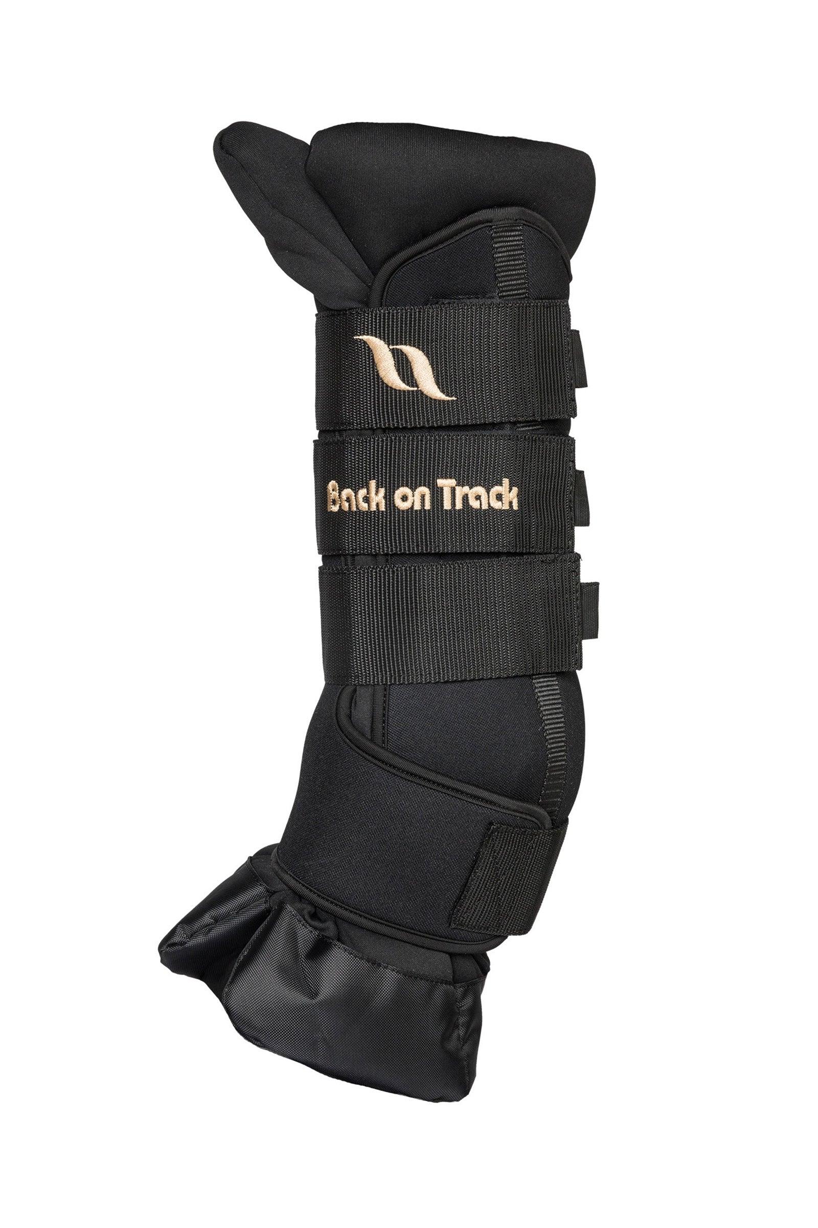 Back on Track Royal Deluxe Quick Wrap Stable Boots (2pcs) Leg Protection & Hoof Protection for Horses