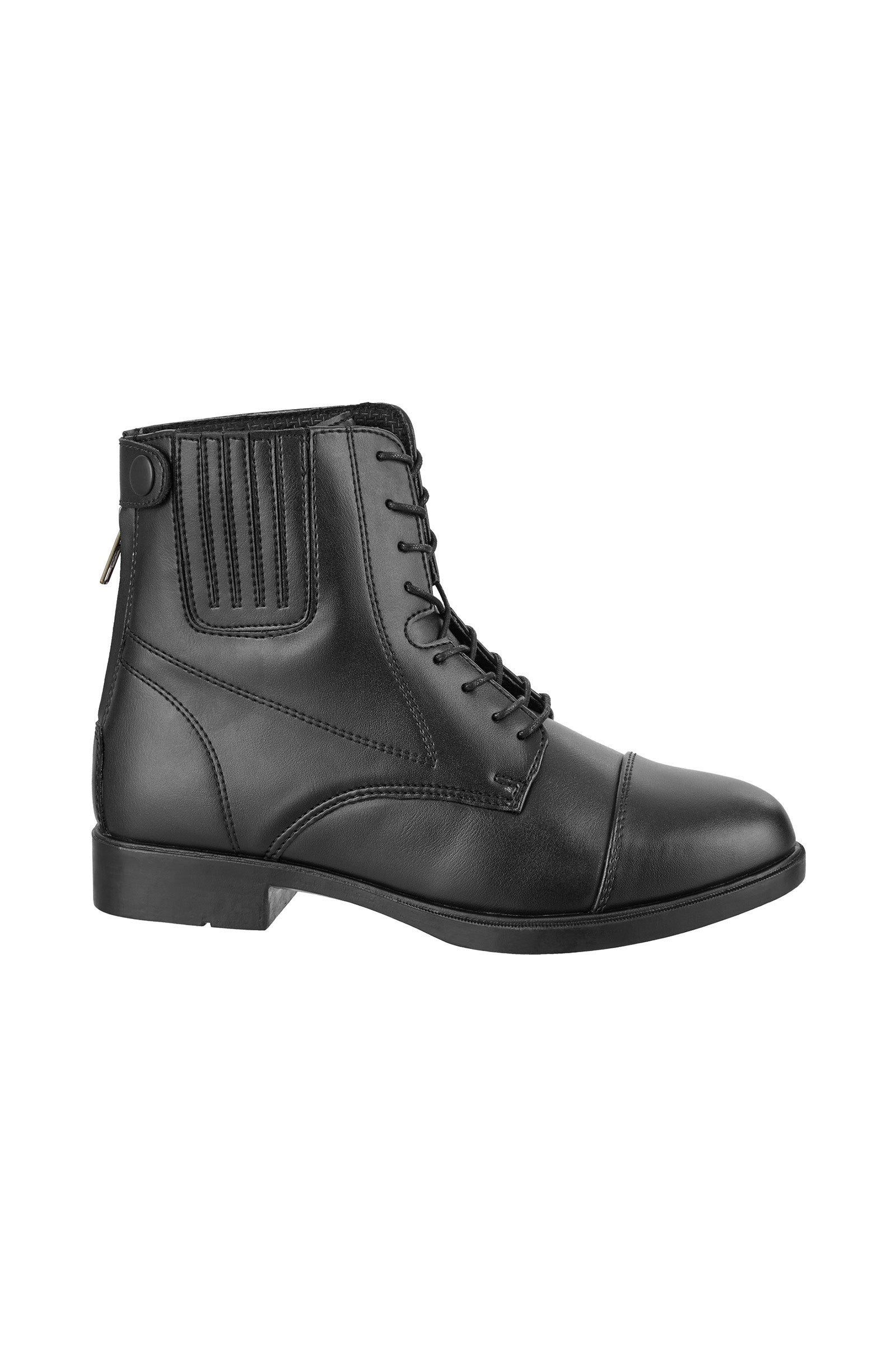 Suedwind Footwear Contrace BZ Synthetic Back Zip Lace Riding Boots & Riding Shoes