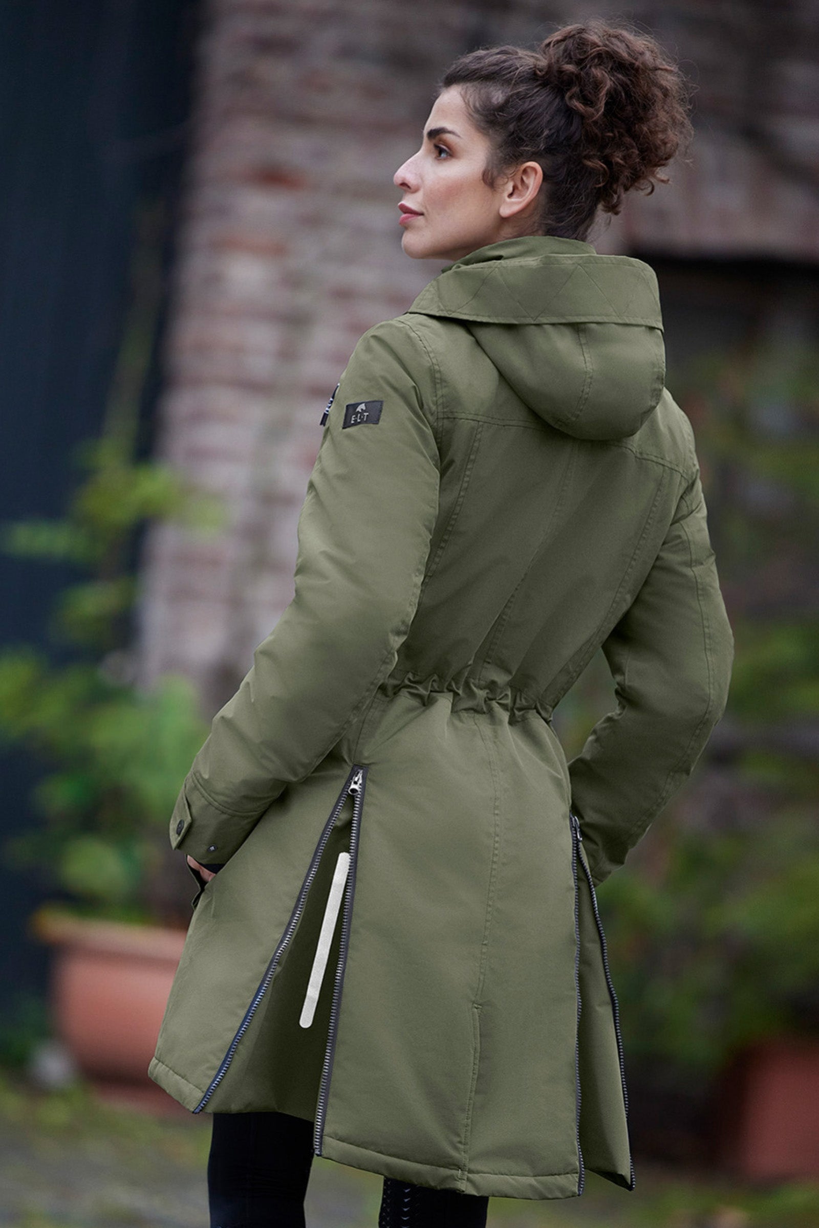 Waldhausen ELT Copenhagen Winter Riding Parka Women’s Riding Clothing