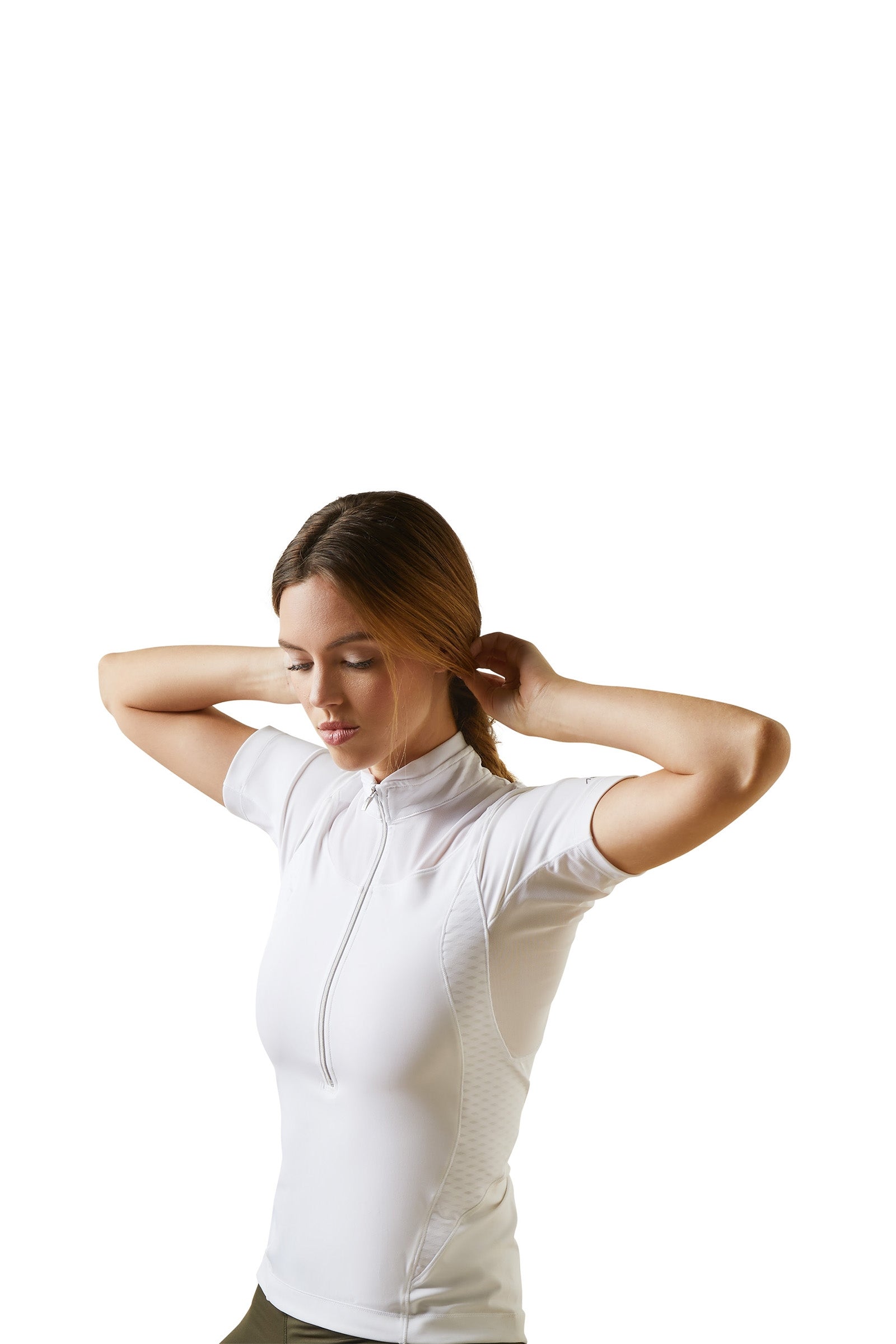 Ariat Ascent Women's 1/4 Zip Competition Shirt Women’s Riding Clothing