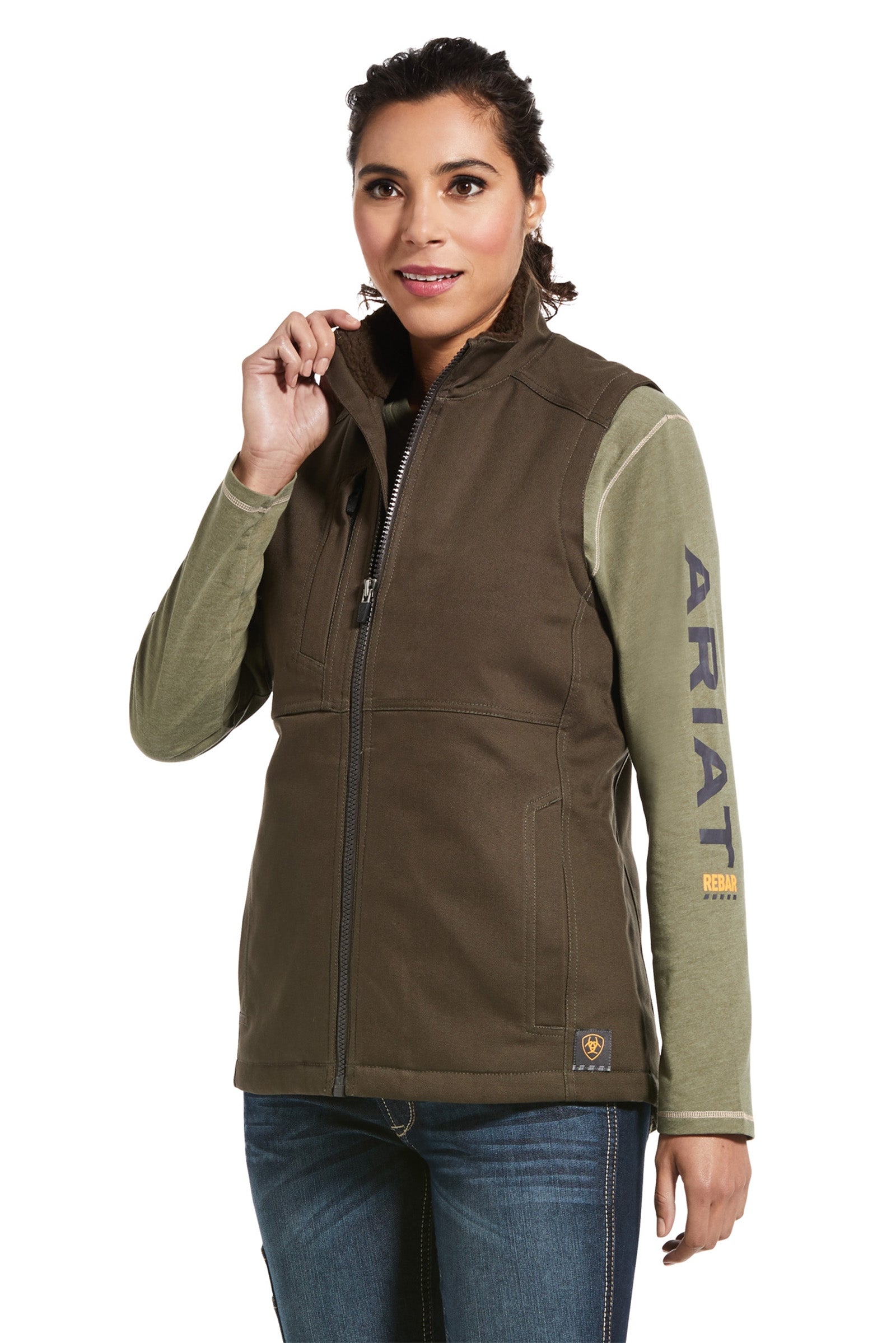 Ariat Rebar Duracanvas Insulated Women's Vest Women’s Riding Clothing