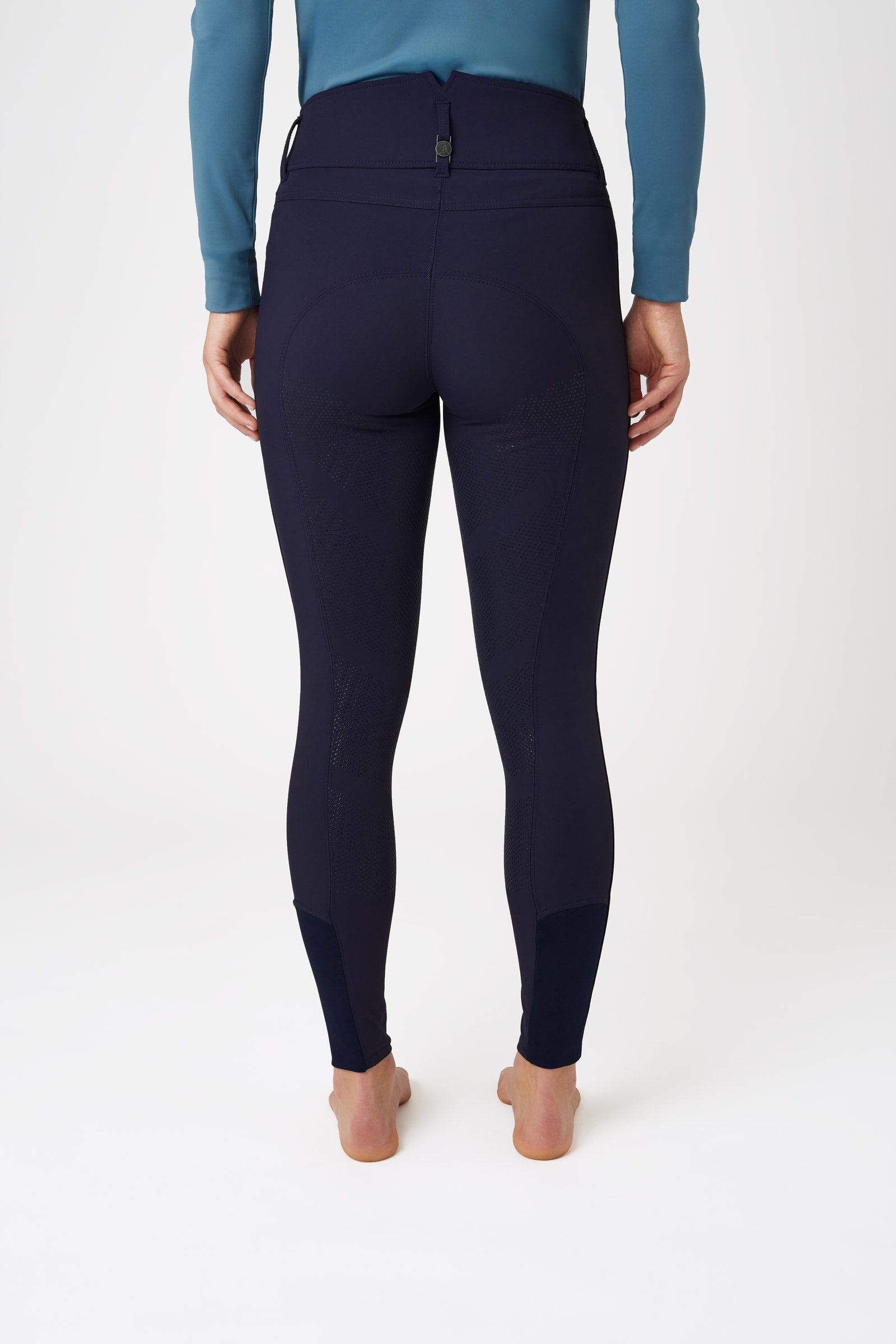 B Vertigo Tiffany Women's Silicone Full Seat Breeches UPF 50+ Womens Breeches