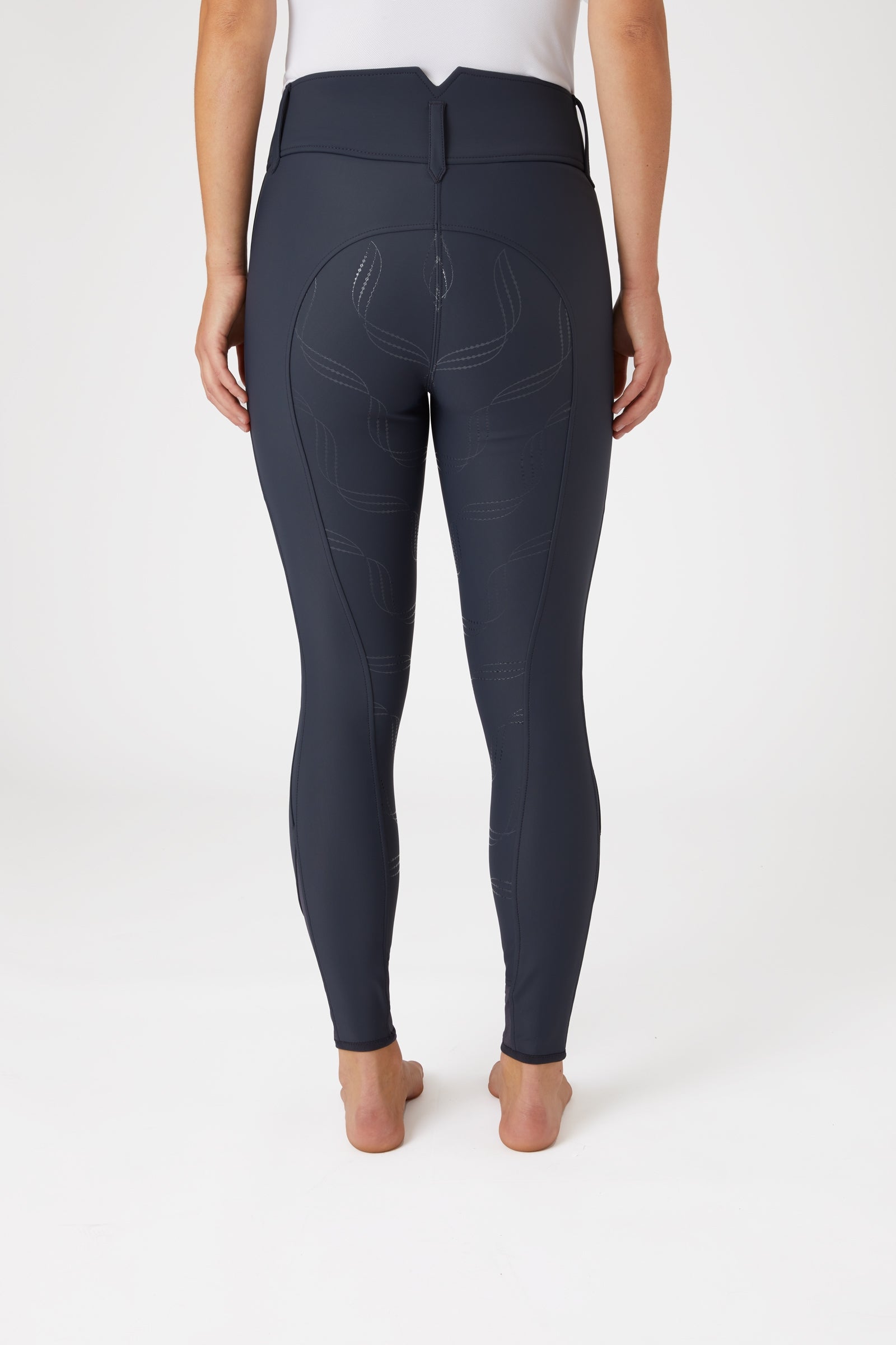 Horze Indira Women's Full Seat Breeches with High Waist Womens Breeches