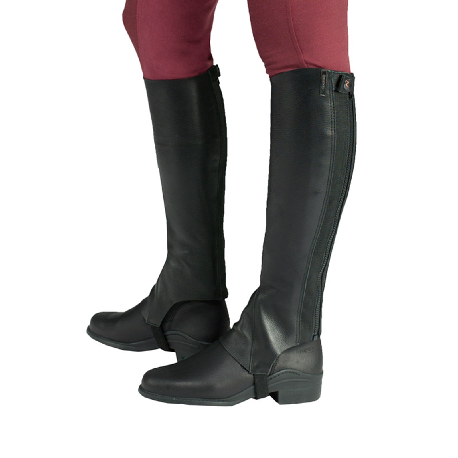 Horze Franci Soft Leather Chaps Riding Boots & Riding Shoes