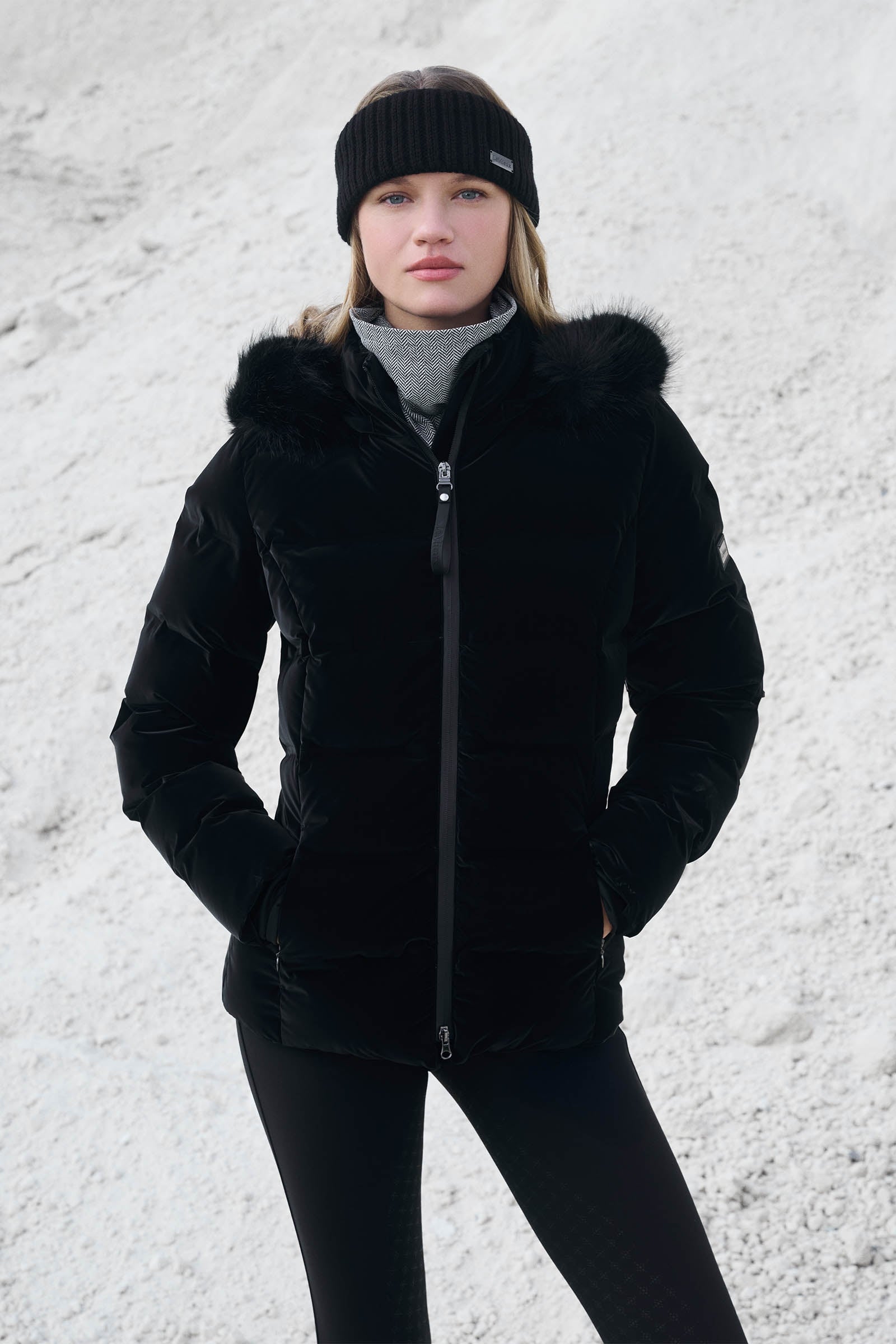 LeMieux Aspen Padded Quilted Jacket Women’s Riding Clothing