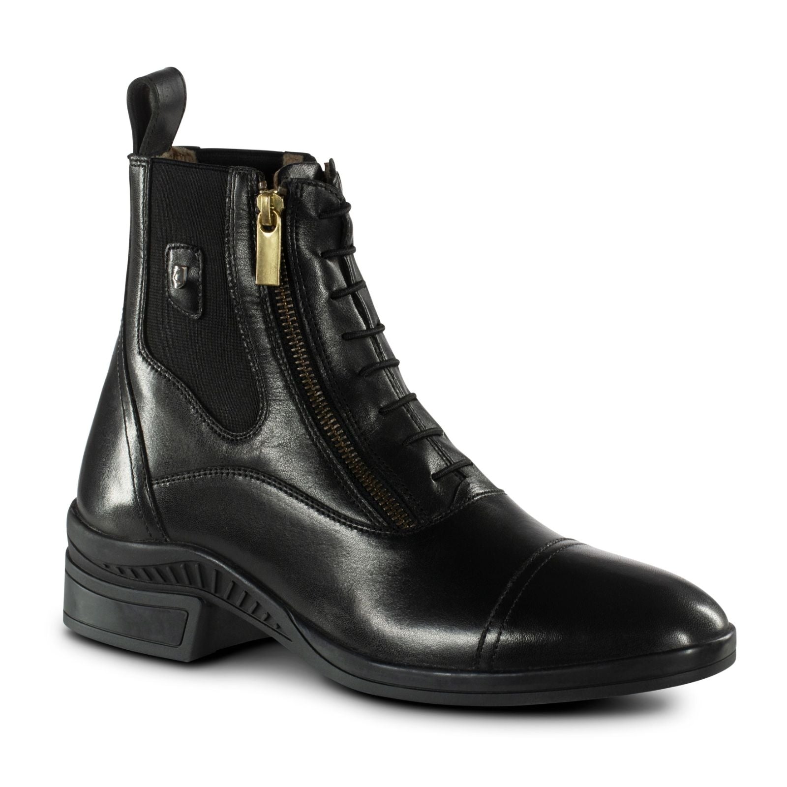Horze Women's Highgate Paddock Leather Jodhpur Boots Riding Boots & Riding Shoes