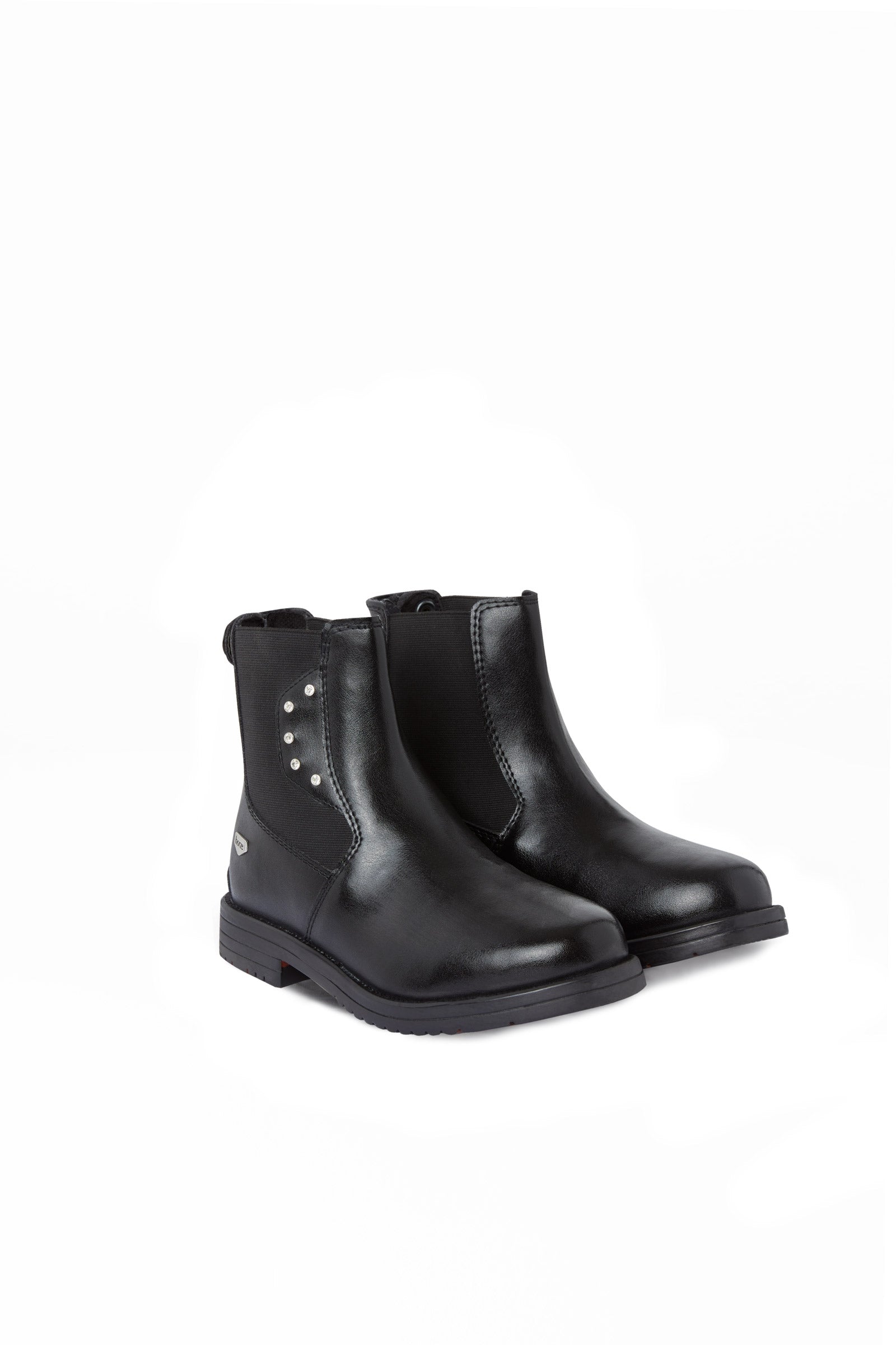 Horze Portland Kids' Jodhpur Boots with Crystals Riding Boots & Riding Shoes