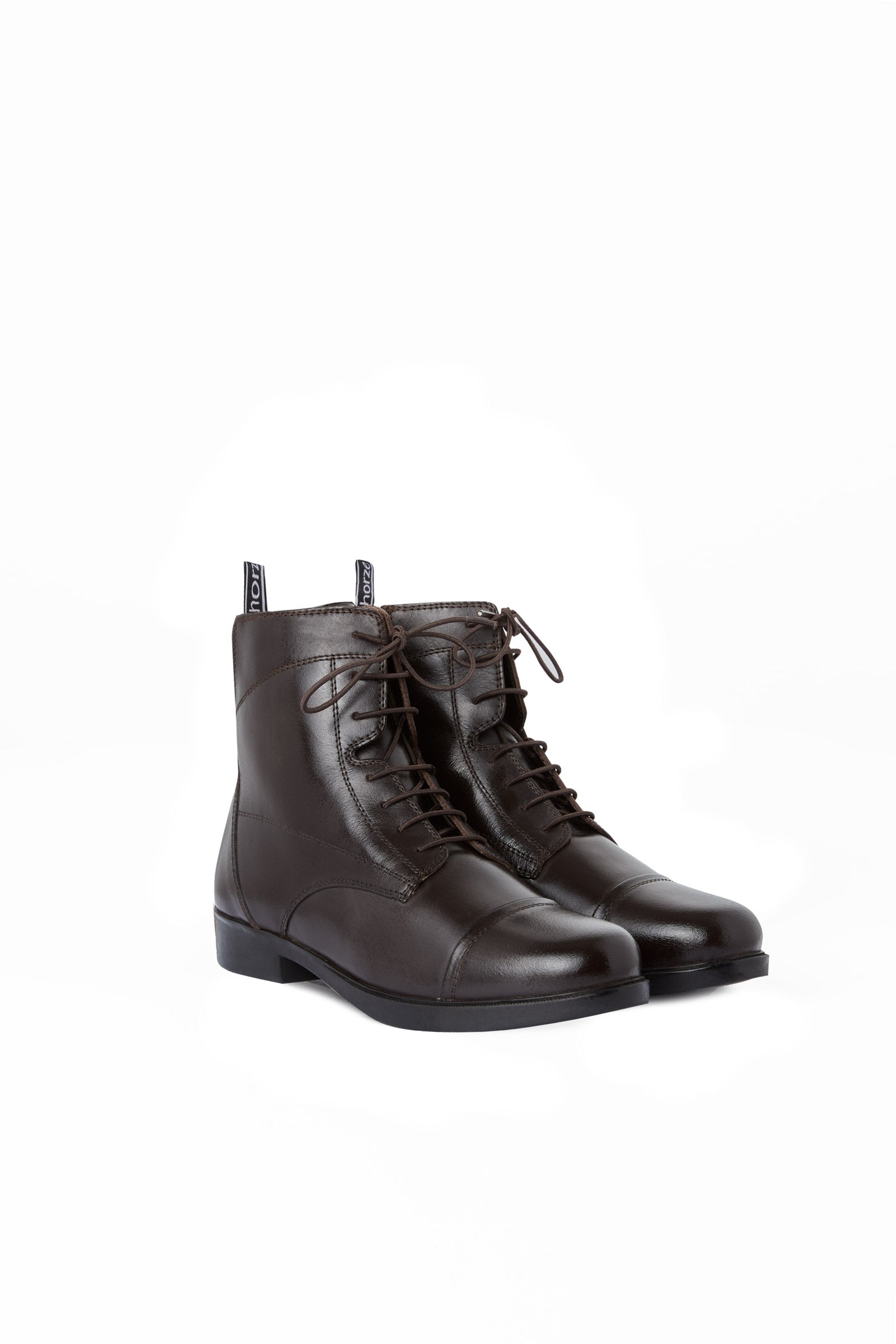 Horze Women's Side-Zip Winter Jodhpur Boots Riding Boots & Riding Shoes