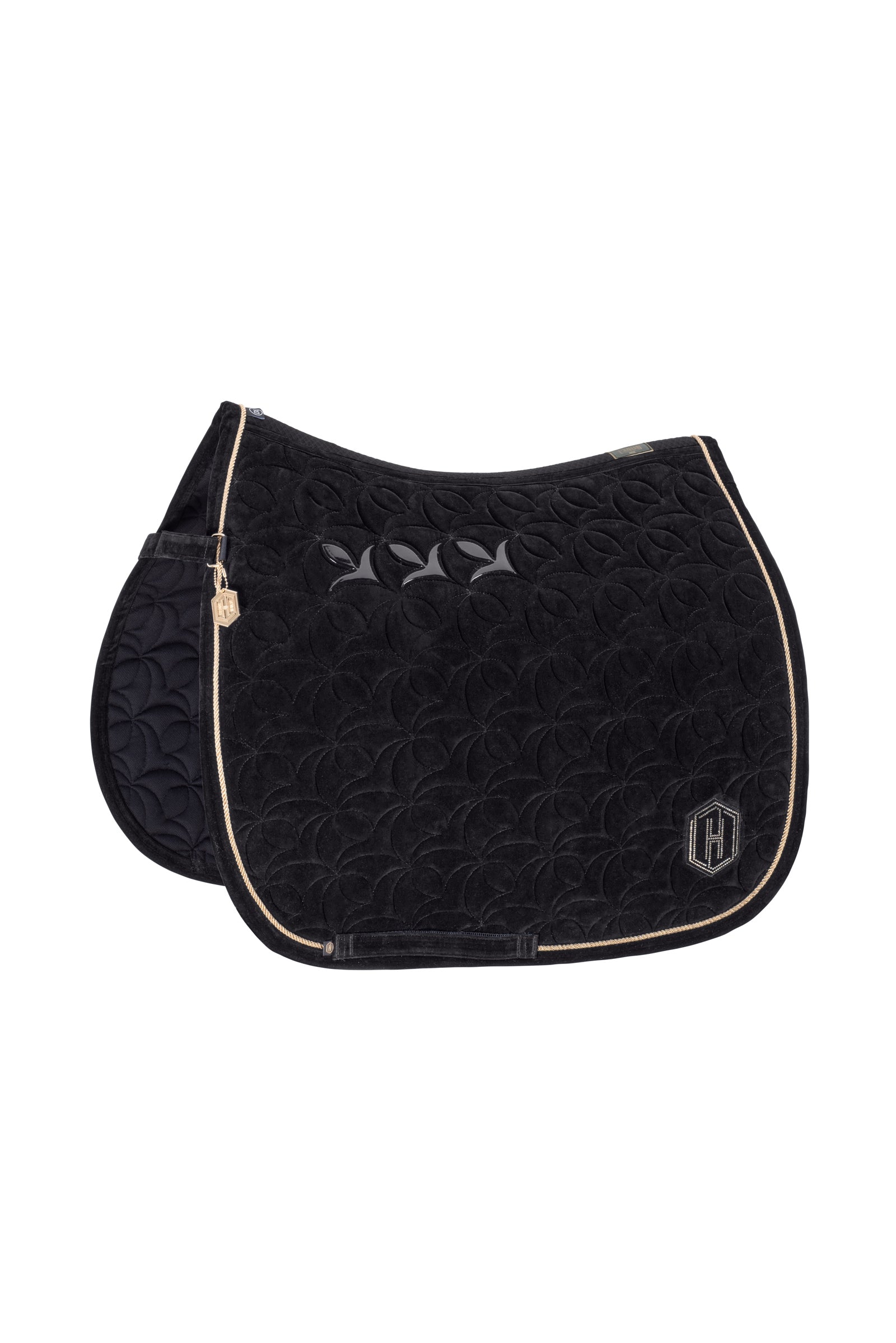 Eskadron Heritage AW24 Velour Emblem Dressage Saddle Pad Saddle Pads