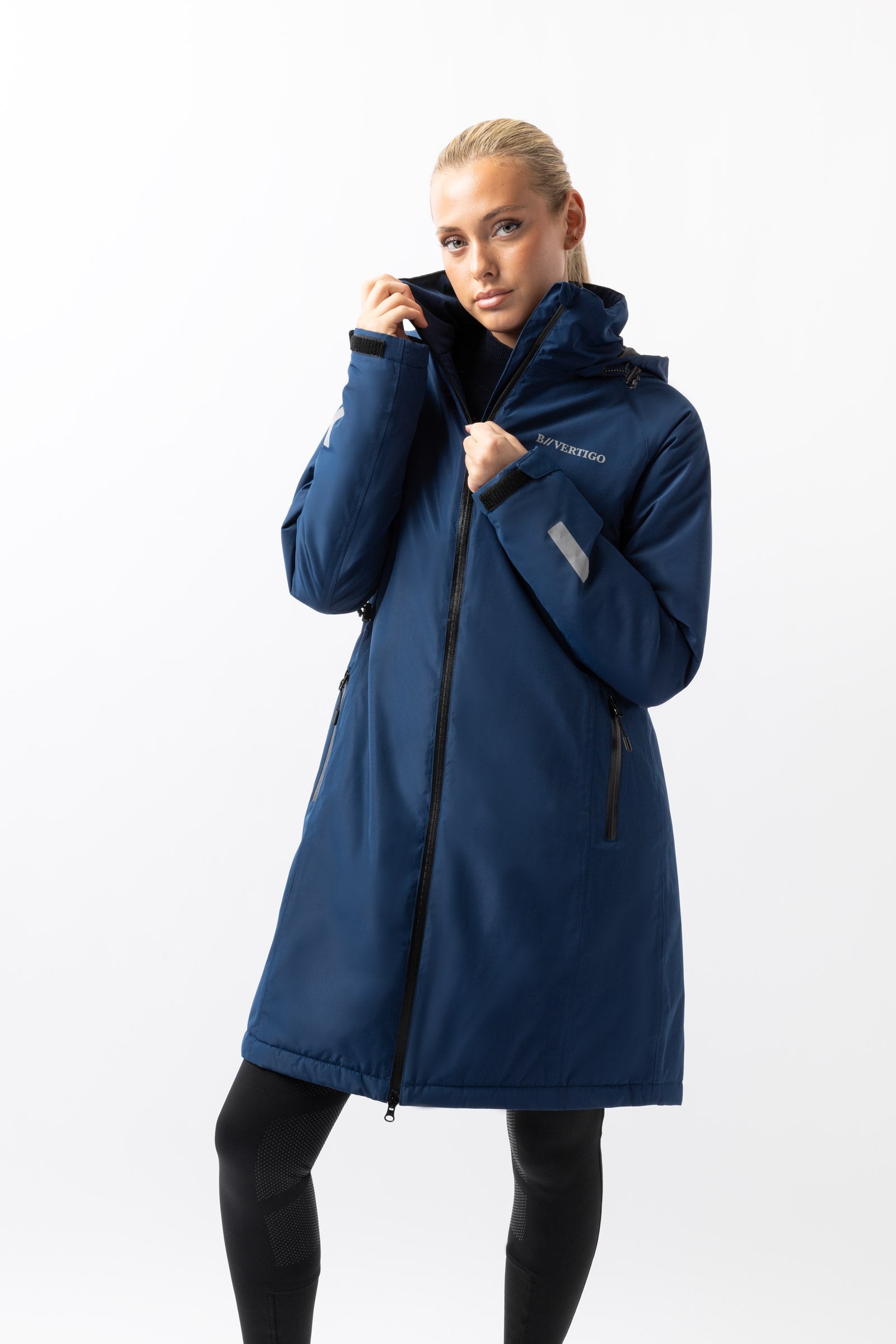 B Vertigo Joanna Women´s Waterproof Padded Coat Women’s Riding Clothing