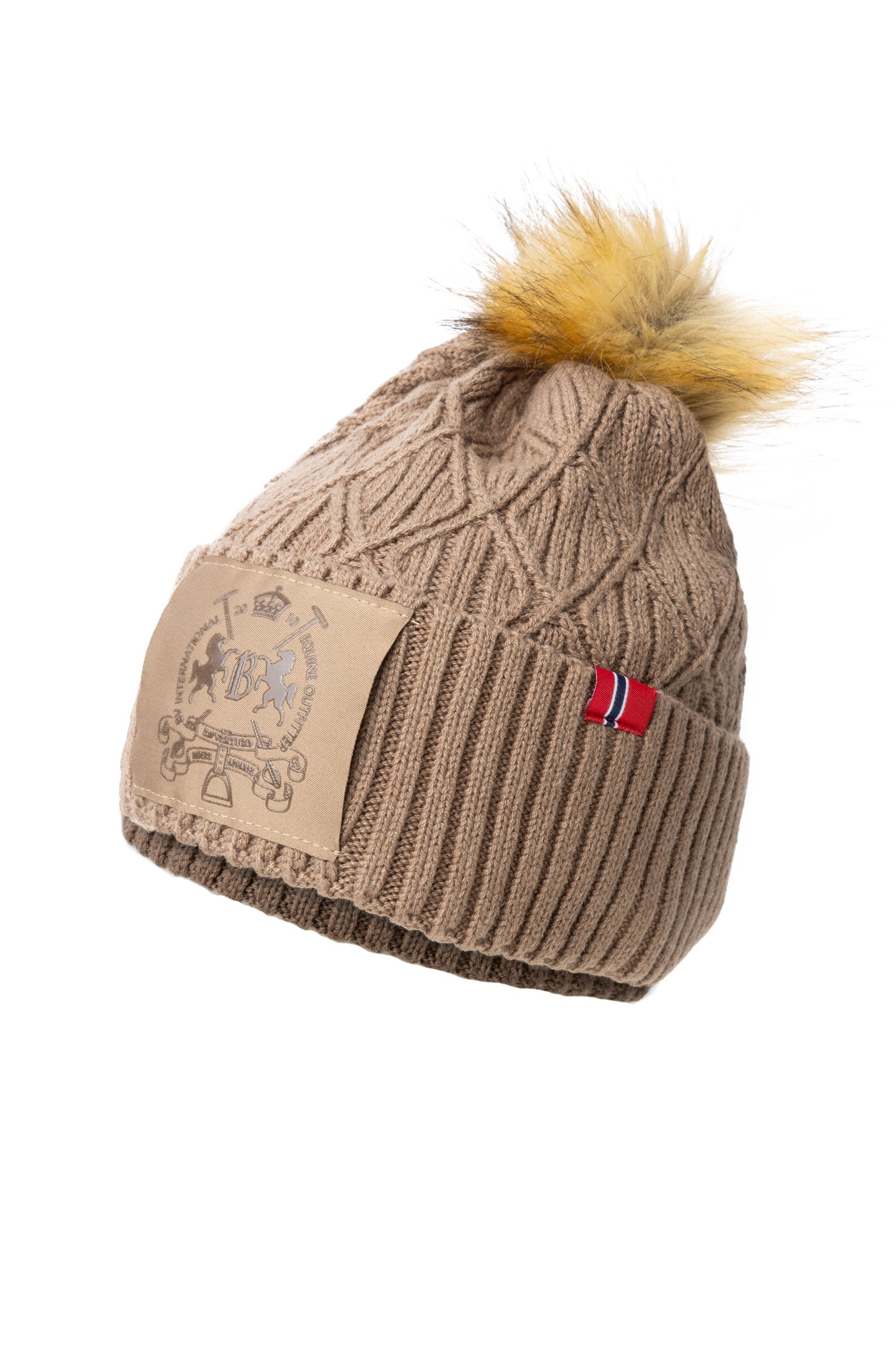 B Vertigo Faye Knitted Hat Accessories