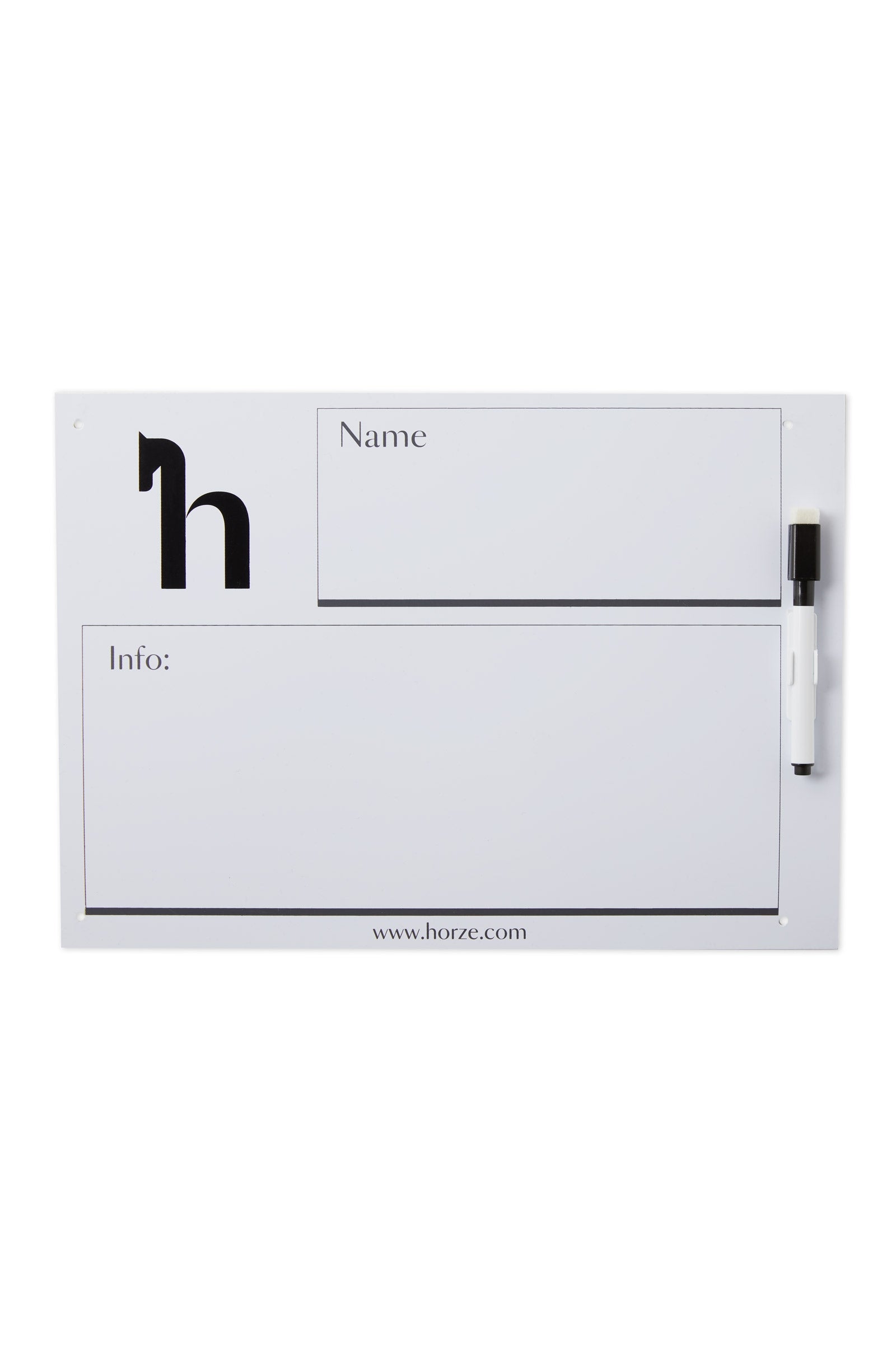 Horze Box Sign Horse Stable Equipment