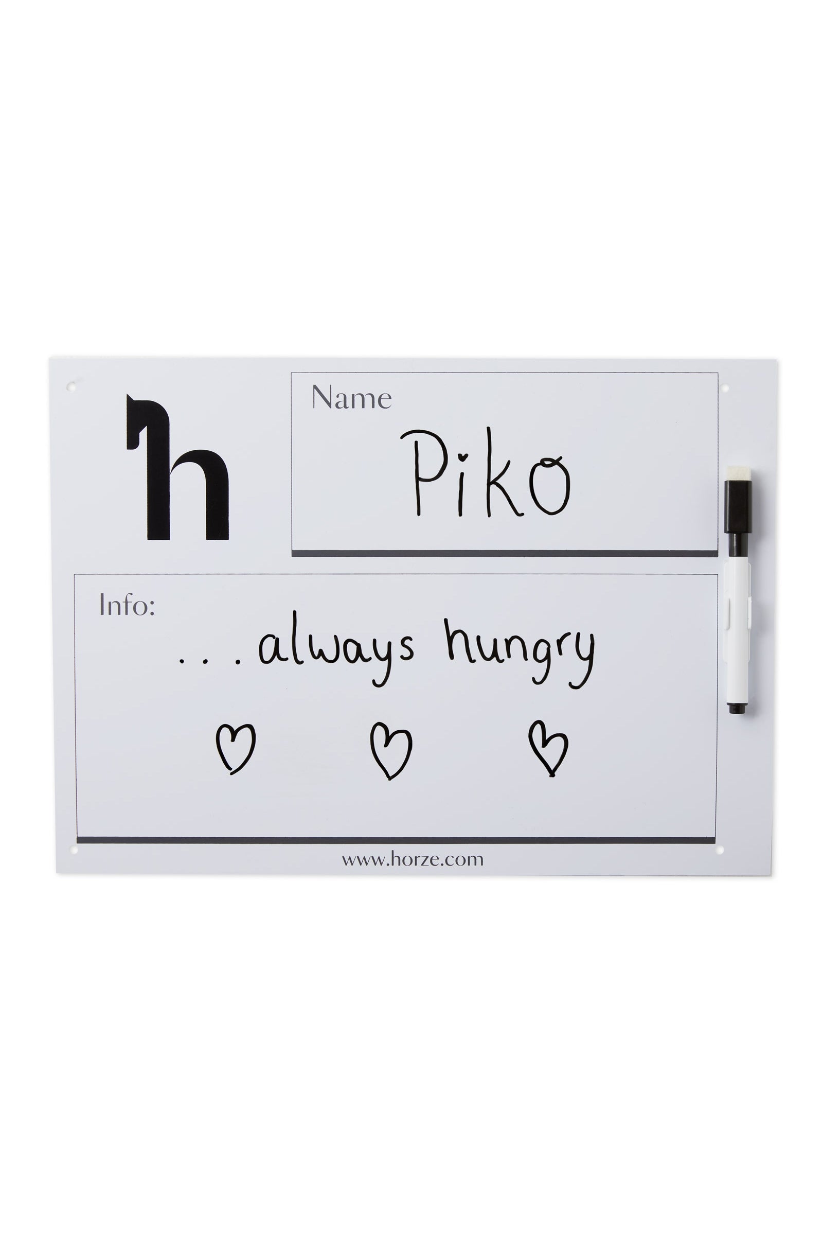 Horze Box Sign Horse Stable Equipment