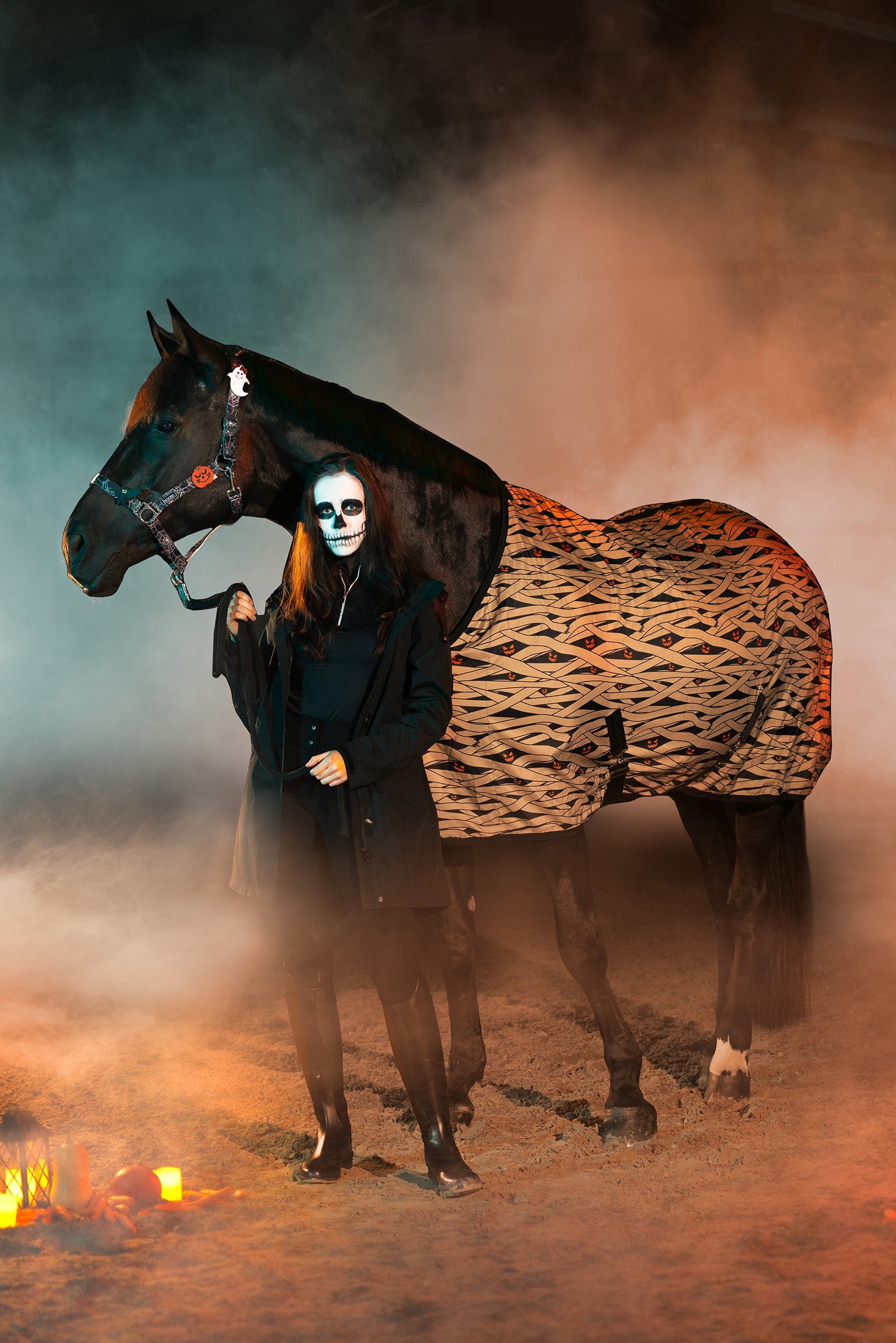 Horze Halloween Halter Halters & Leads