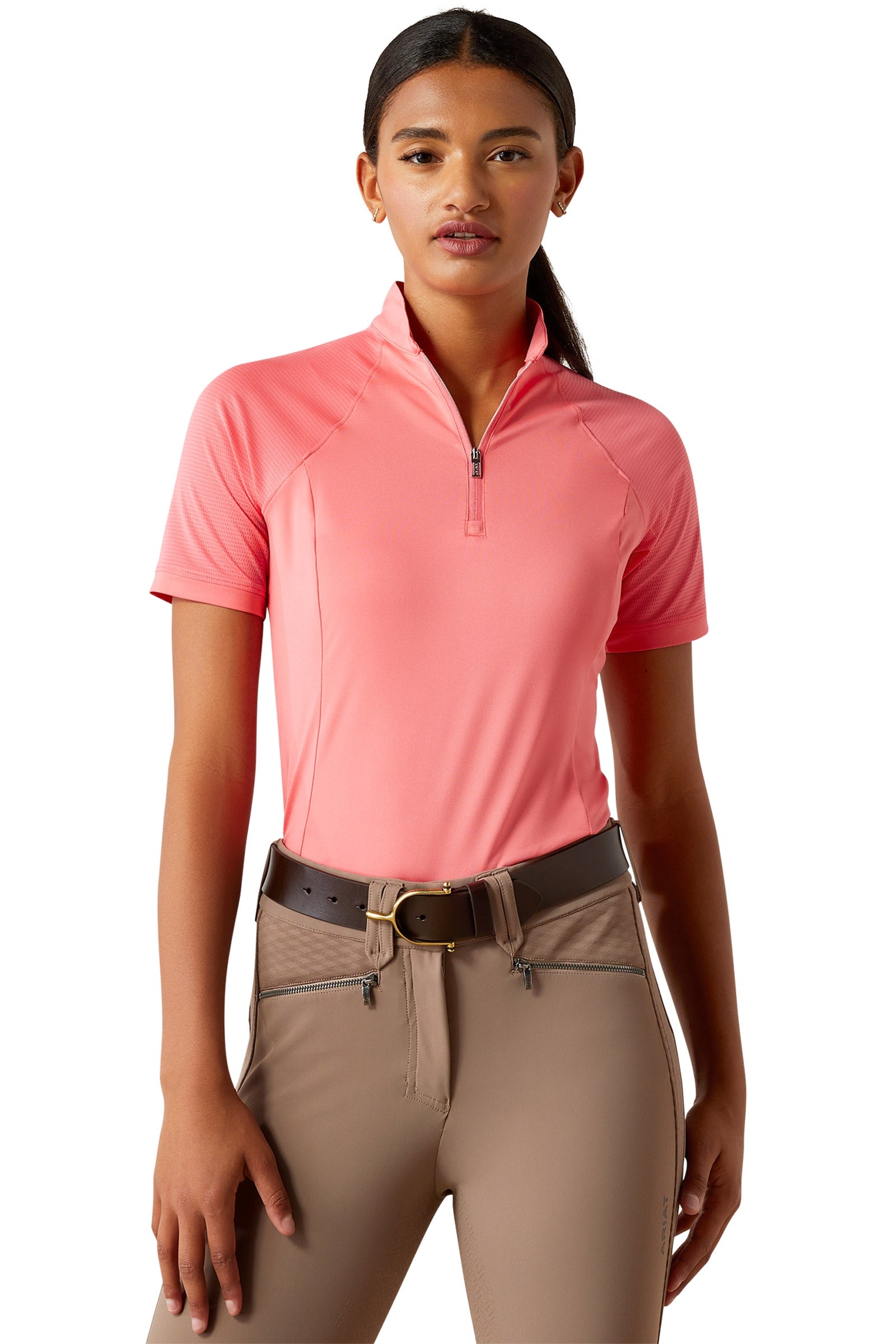 Ariat Soquel Women's Baselayer With 1/4 Zip Women’s Riding Clothing