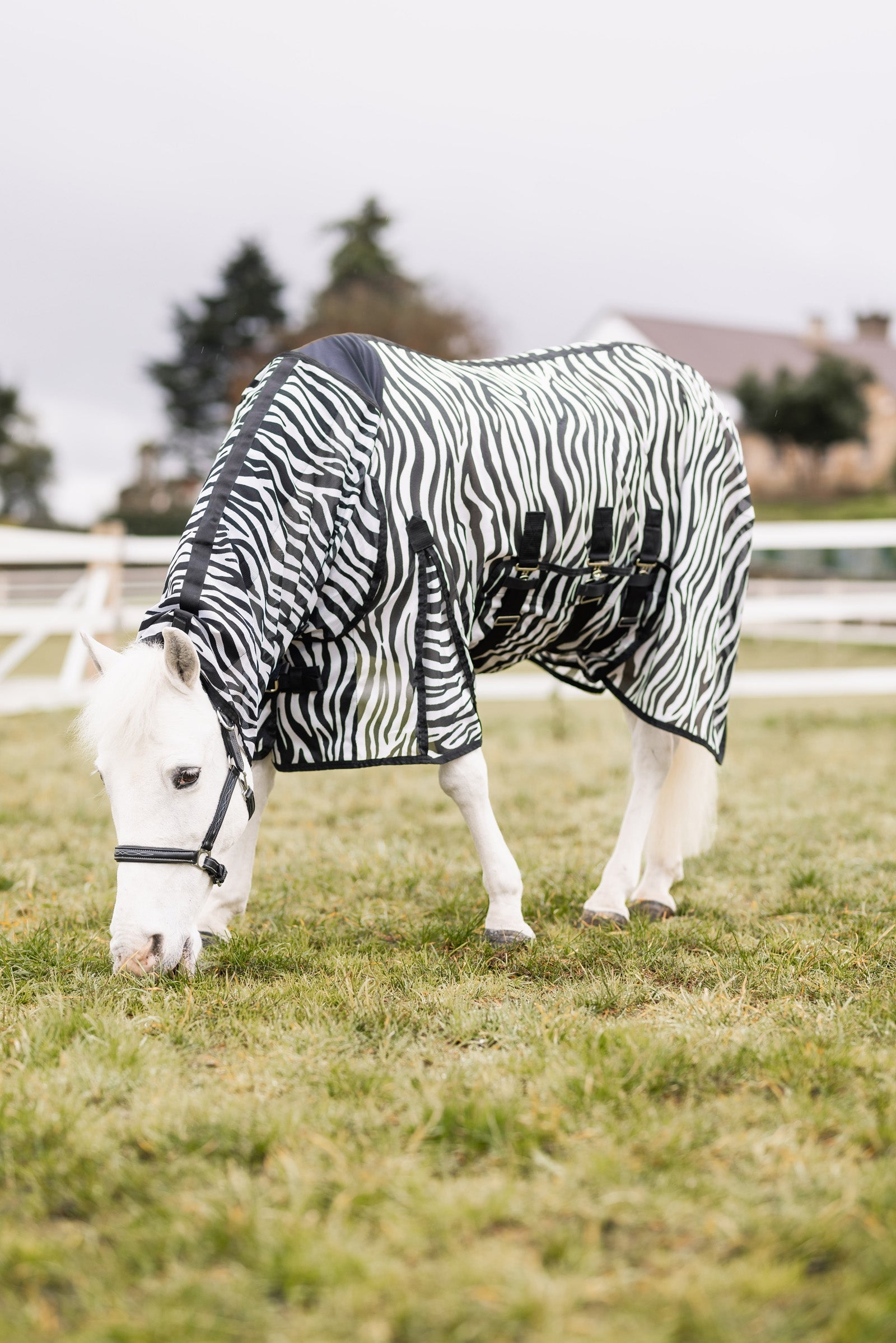 Horze Defender Pony Fly Rug Horse Rugs