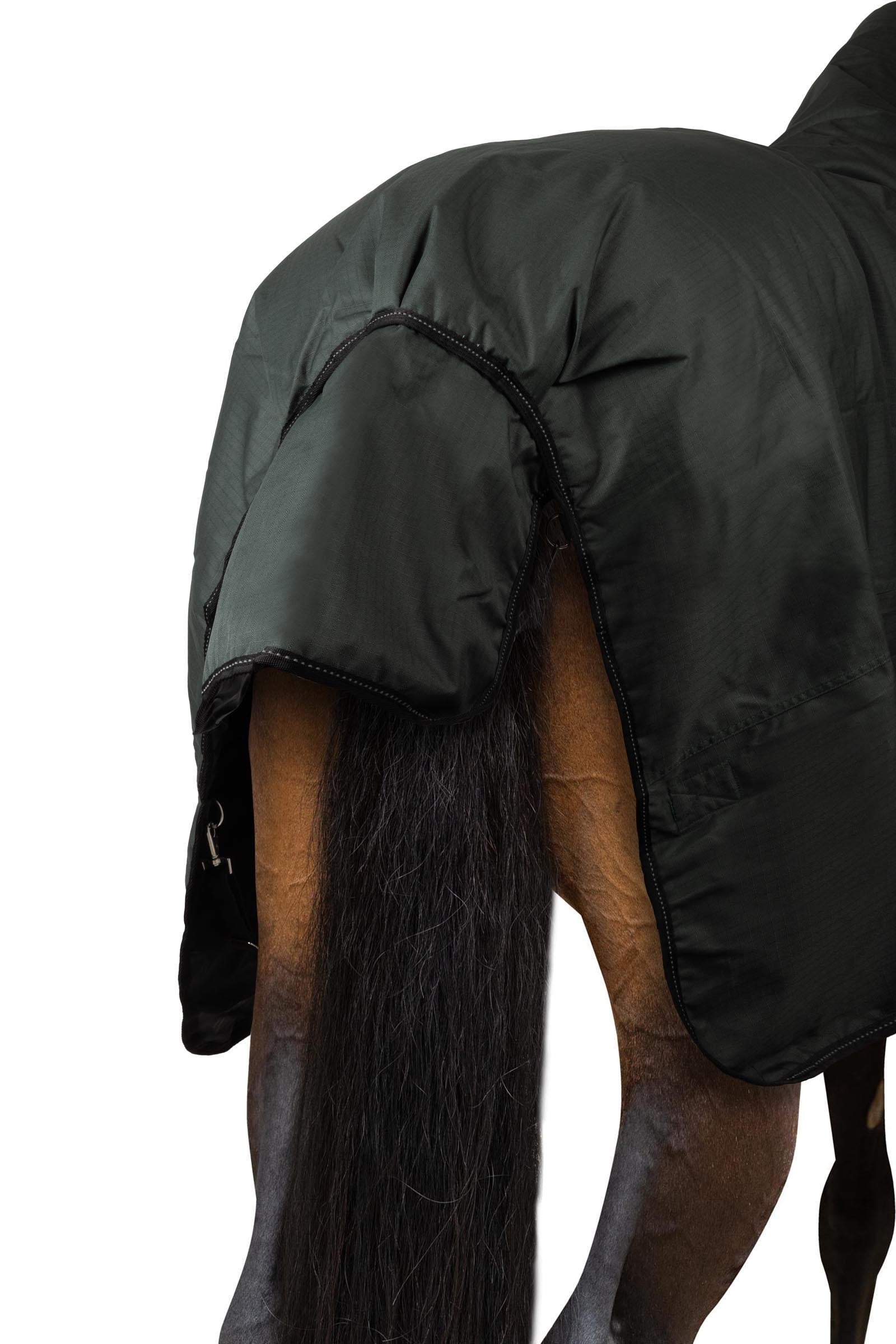 Horze Helsinki Turnout Rug With Half Neck, 200 g Horse Rugs