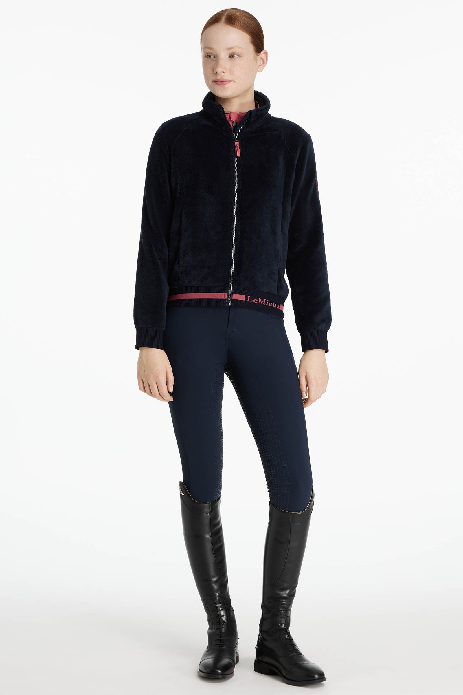 LeMieux Young Rider Libby Kid´s Fleece Jacket Young Rider Apparel