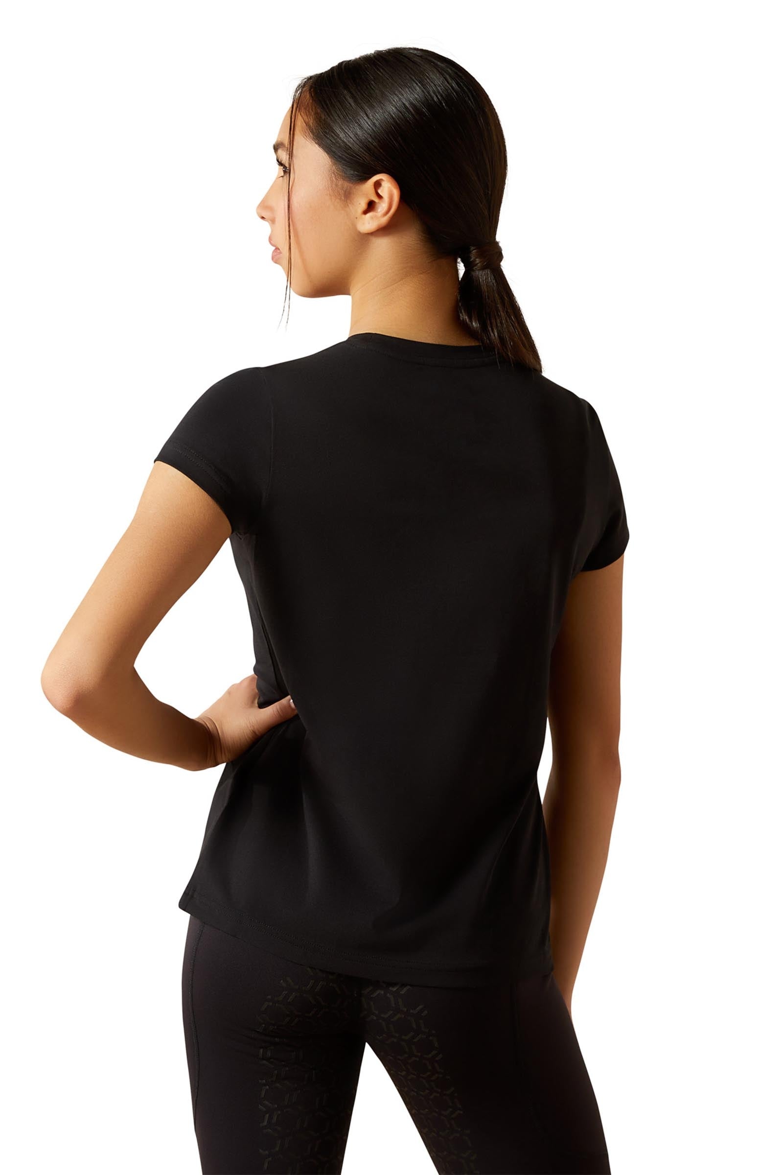 Ariat Ritzy Logo Kids´ Shortsleeved Shirt Young Rider Apparel
