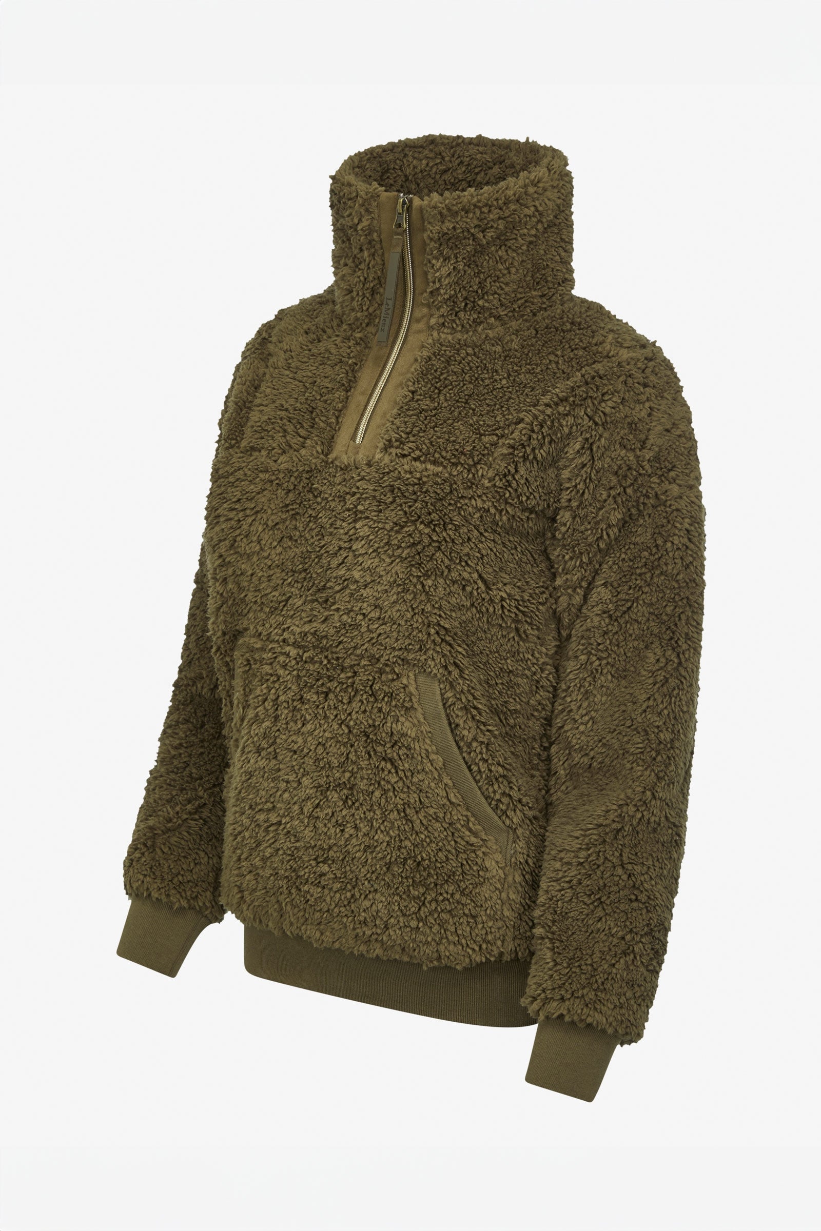 LeMieux Tara Women's Teddy Fleece Jacket Women’s Riding Clothing