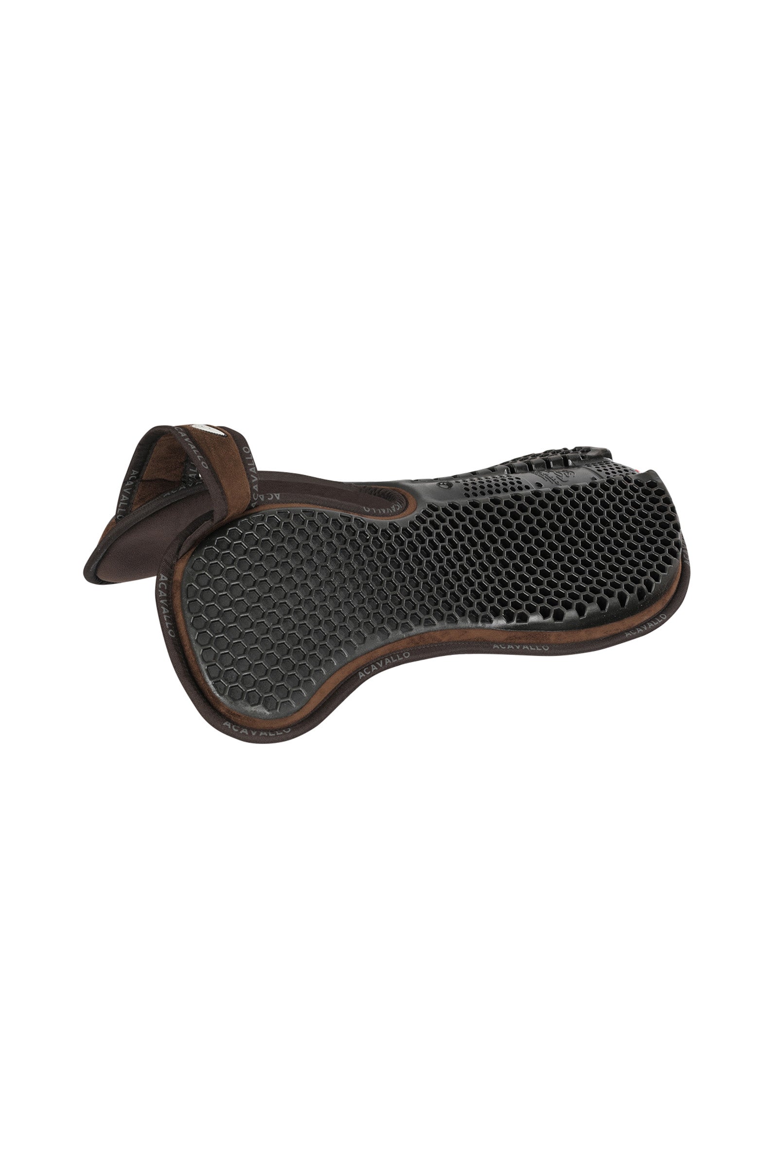 Acavallo Withers Free Hexagonal Gel Pad in Memory Foam with Back Riser Saddle Pads