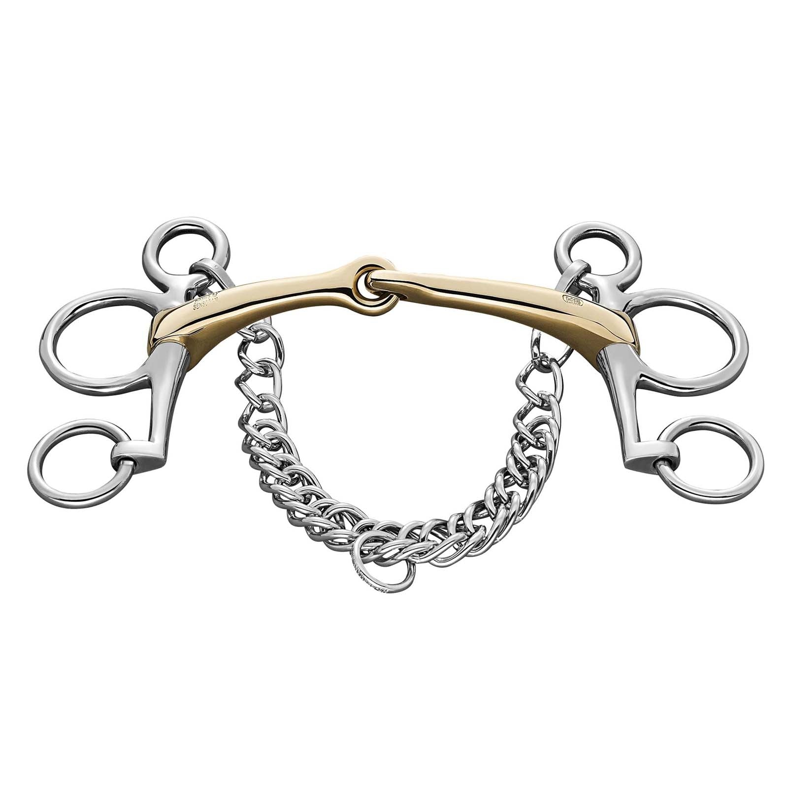 Sprenger Dynamic RS Sensogan Jointed Pelham 16mm Horse Bits