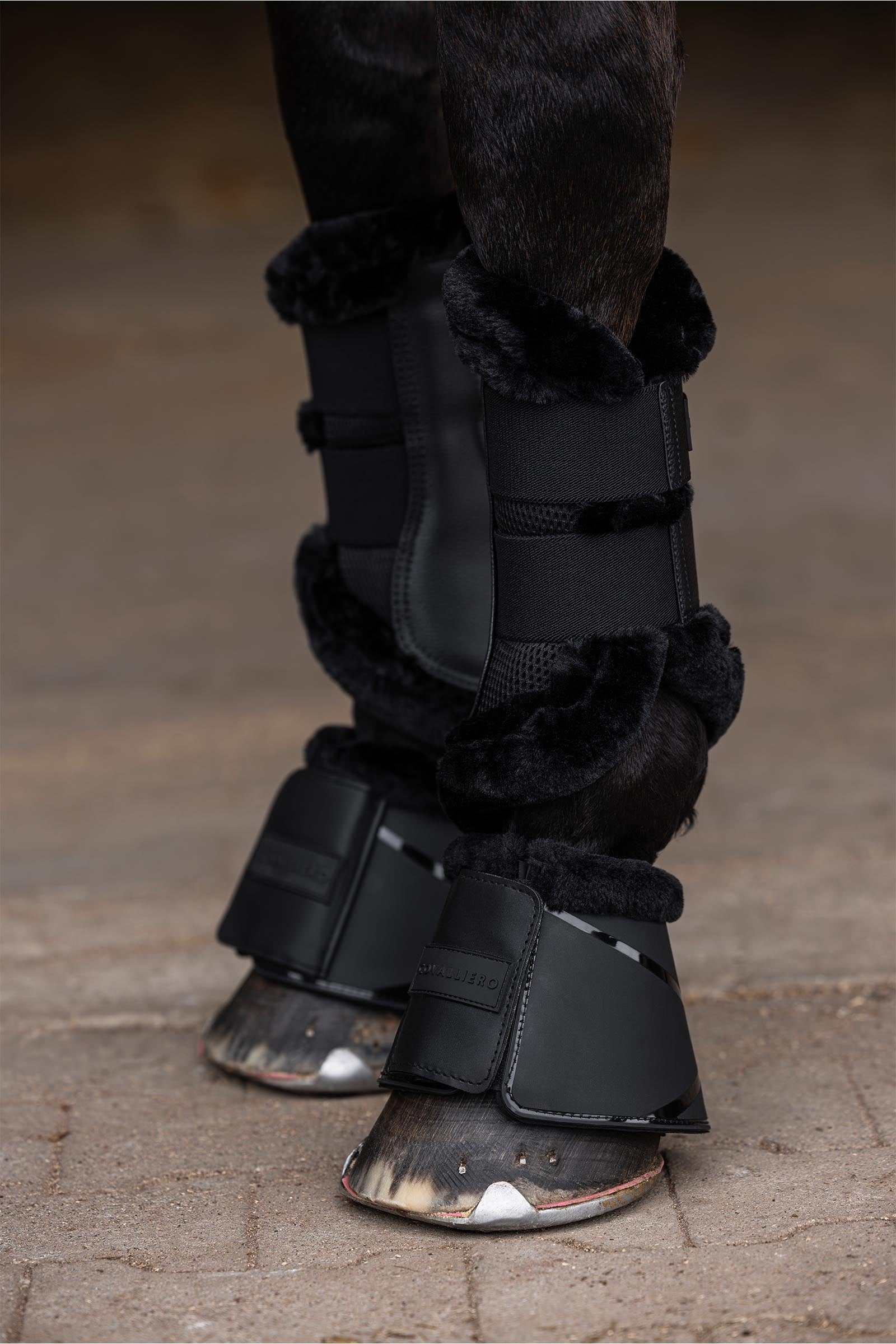 Covalliero Soft Gaiters (Pair) Leg Protection & Hoof Protection for Horses