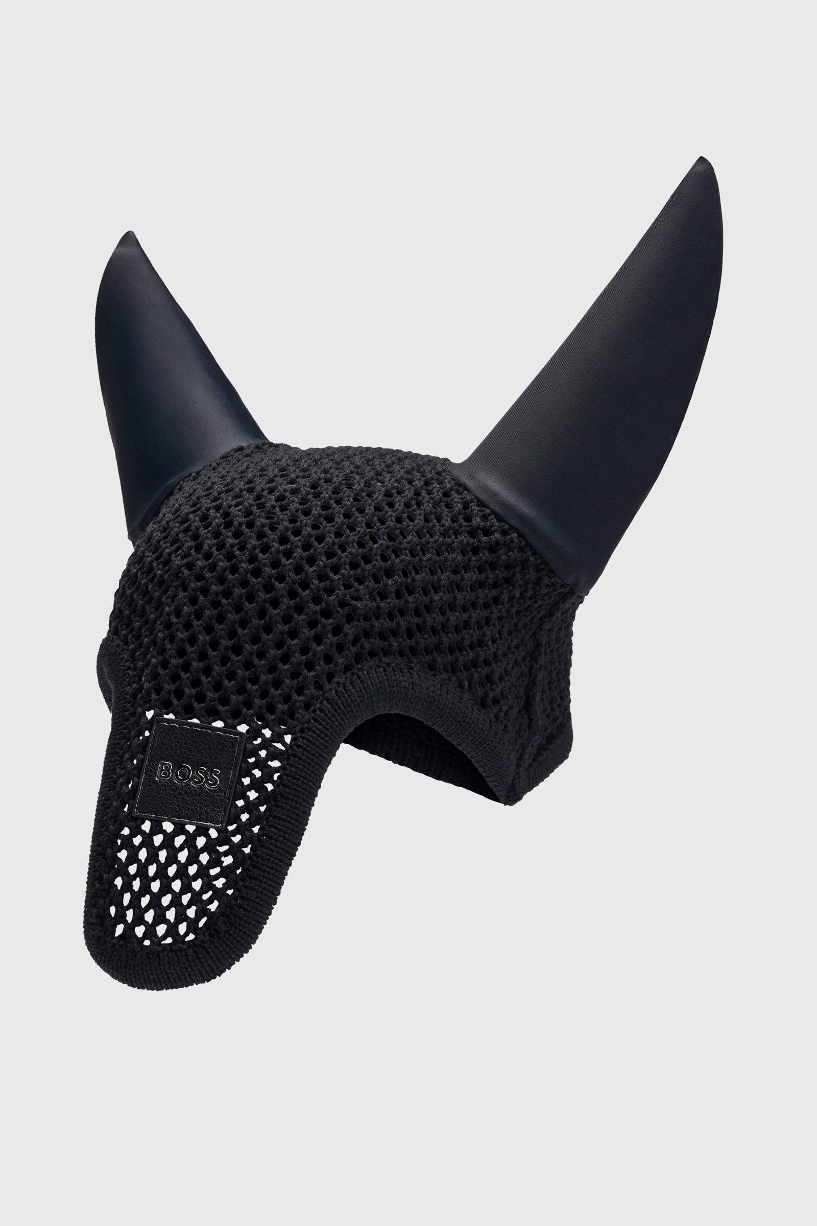 Boss Monochrome Fly Veil Saddle Pads