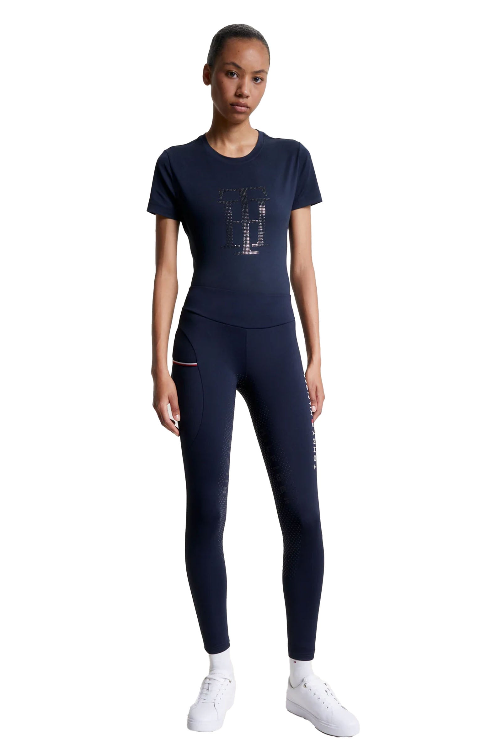Tommy Hilfiger Equestrian Elmira All-Year Full Grip Leggings Womens Breeches