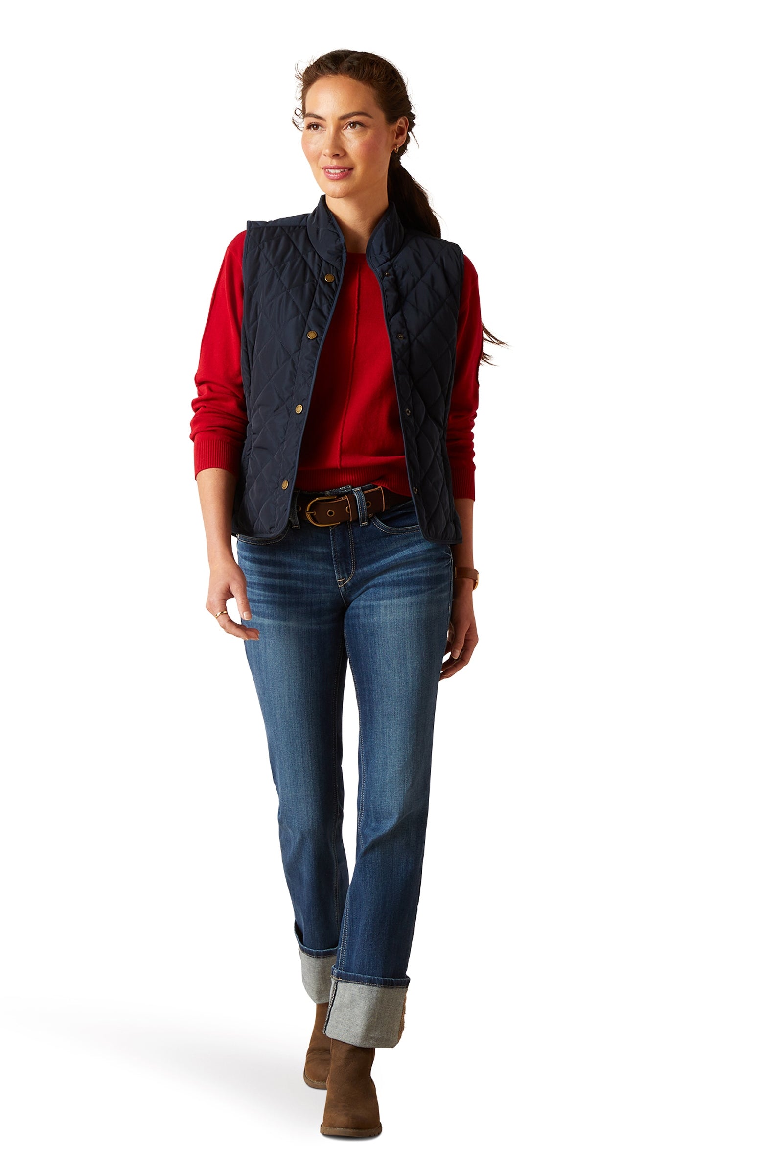 Ariat Woodside Vest Women’s Riding Clothing