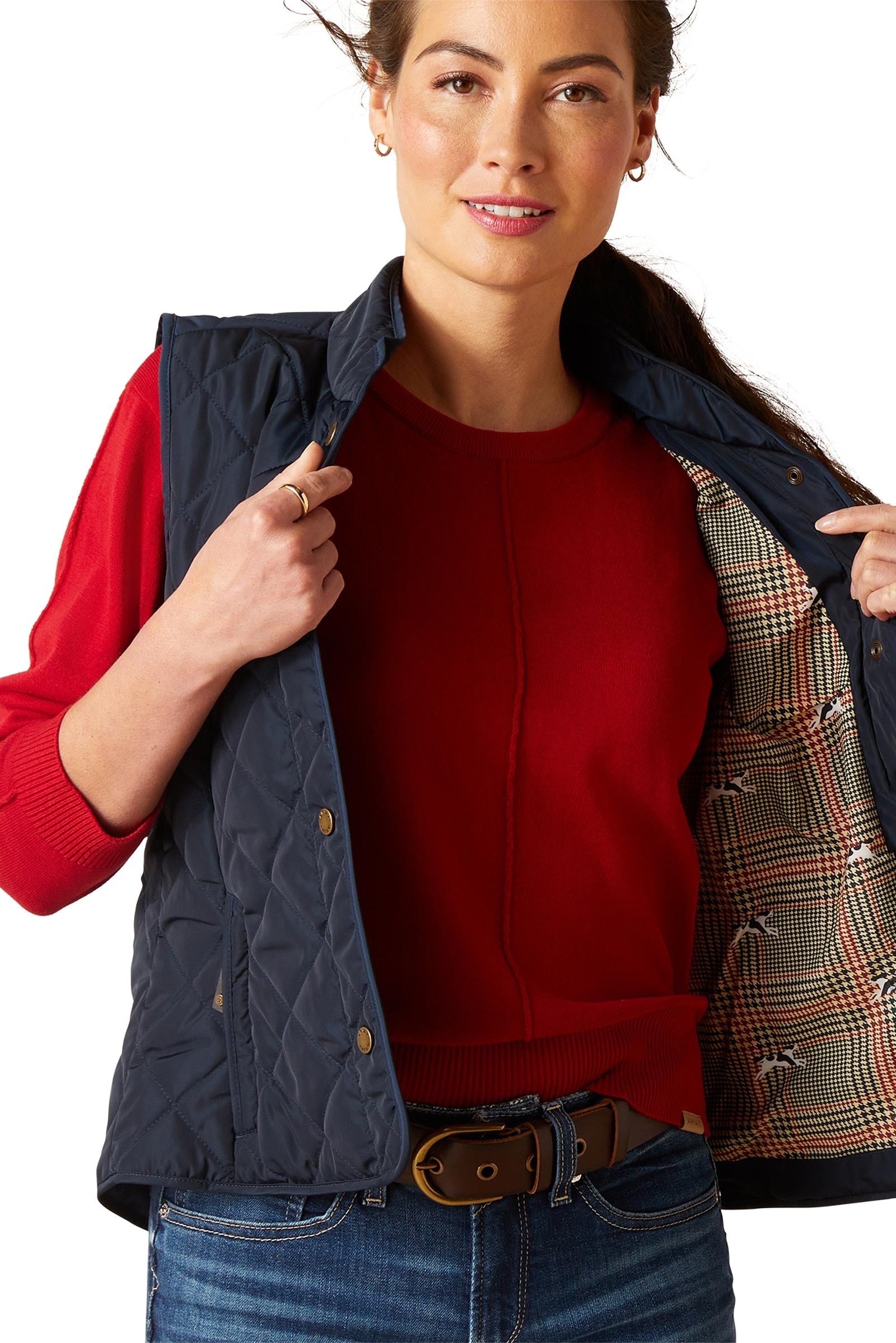 Ariat Woodside Vest Women’s Riding Clothing