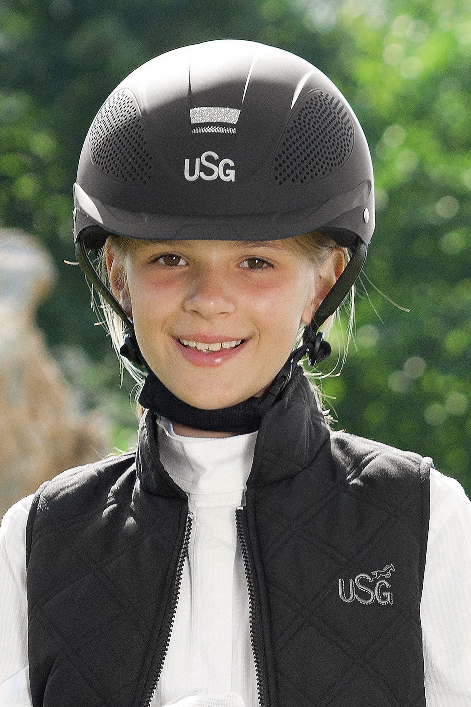 USG Comfort Training Riding Helmet Safety Equipment