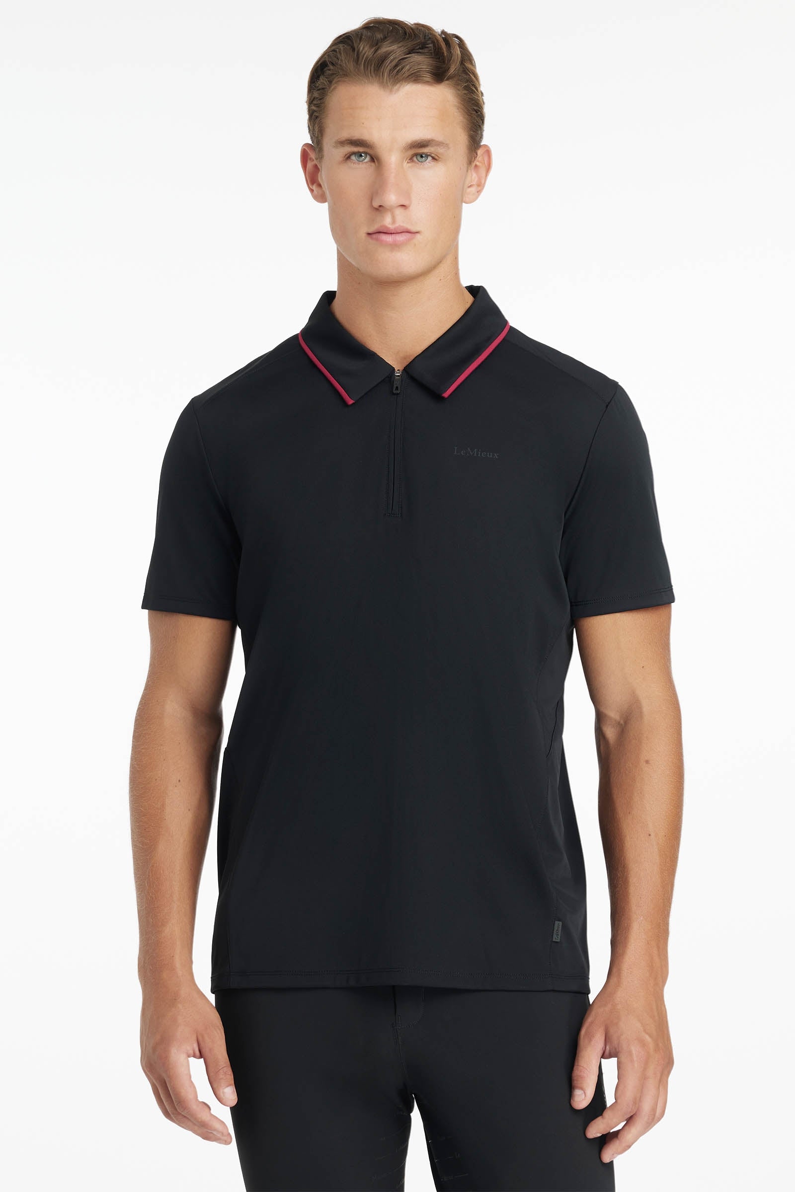 LeMieux Men´s Performance Polo Shirt Mens Riding Clothing