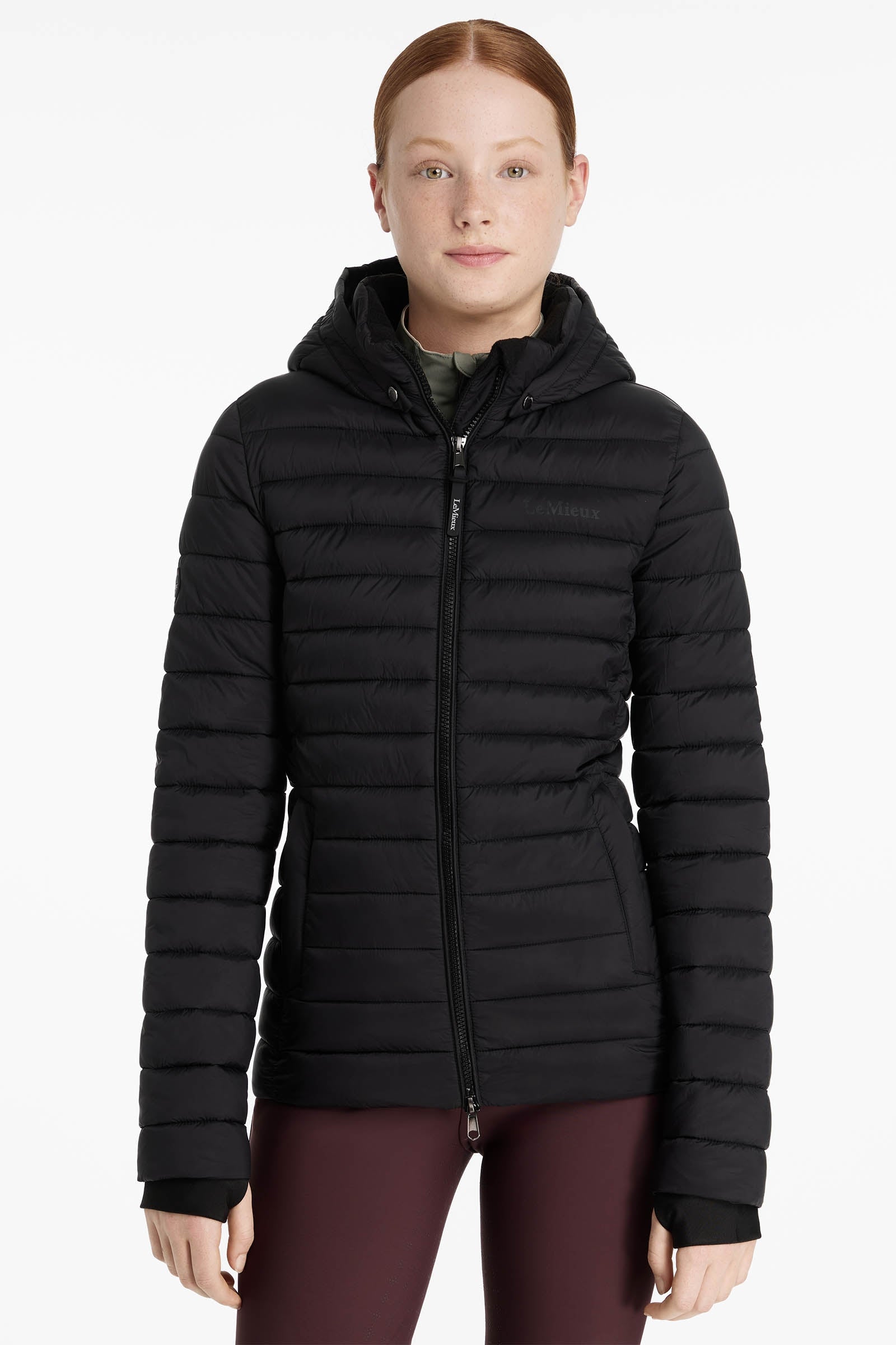 LeMieux Young Rider Ruby Kid´s Puffer Jacket Young Rider Apparel
