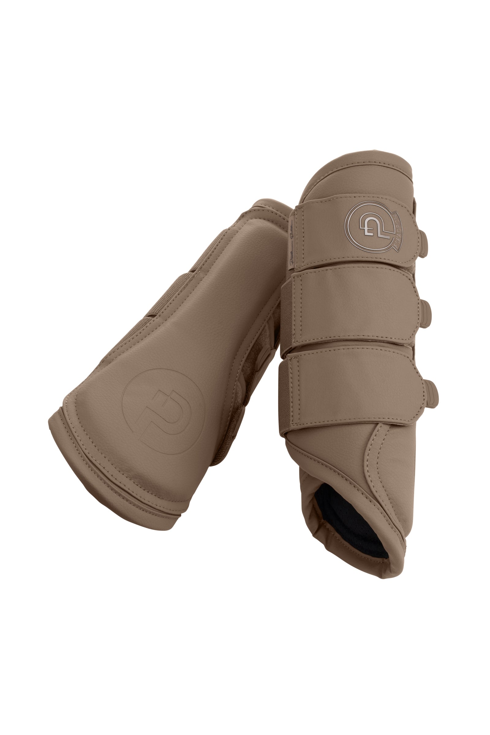 Eskadron Platinum 25 Faux Leather Tendon Boots Leg Protection & Hoof Protection for Horses