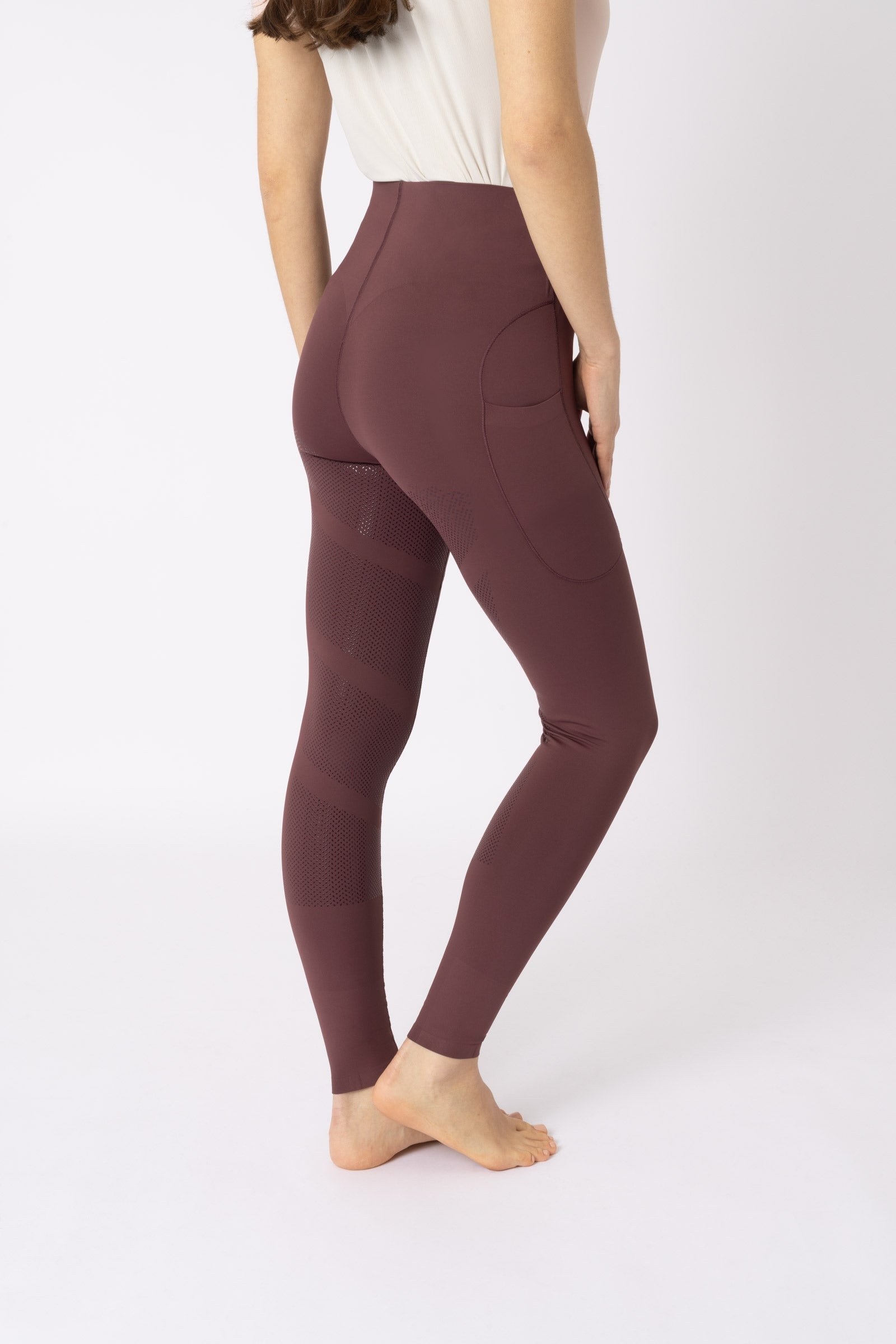 B Vertigo Viktoria Women´s Full Grip Tights With Lesser Seams Womens Breeches