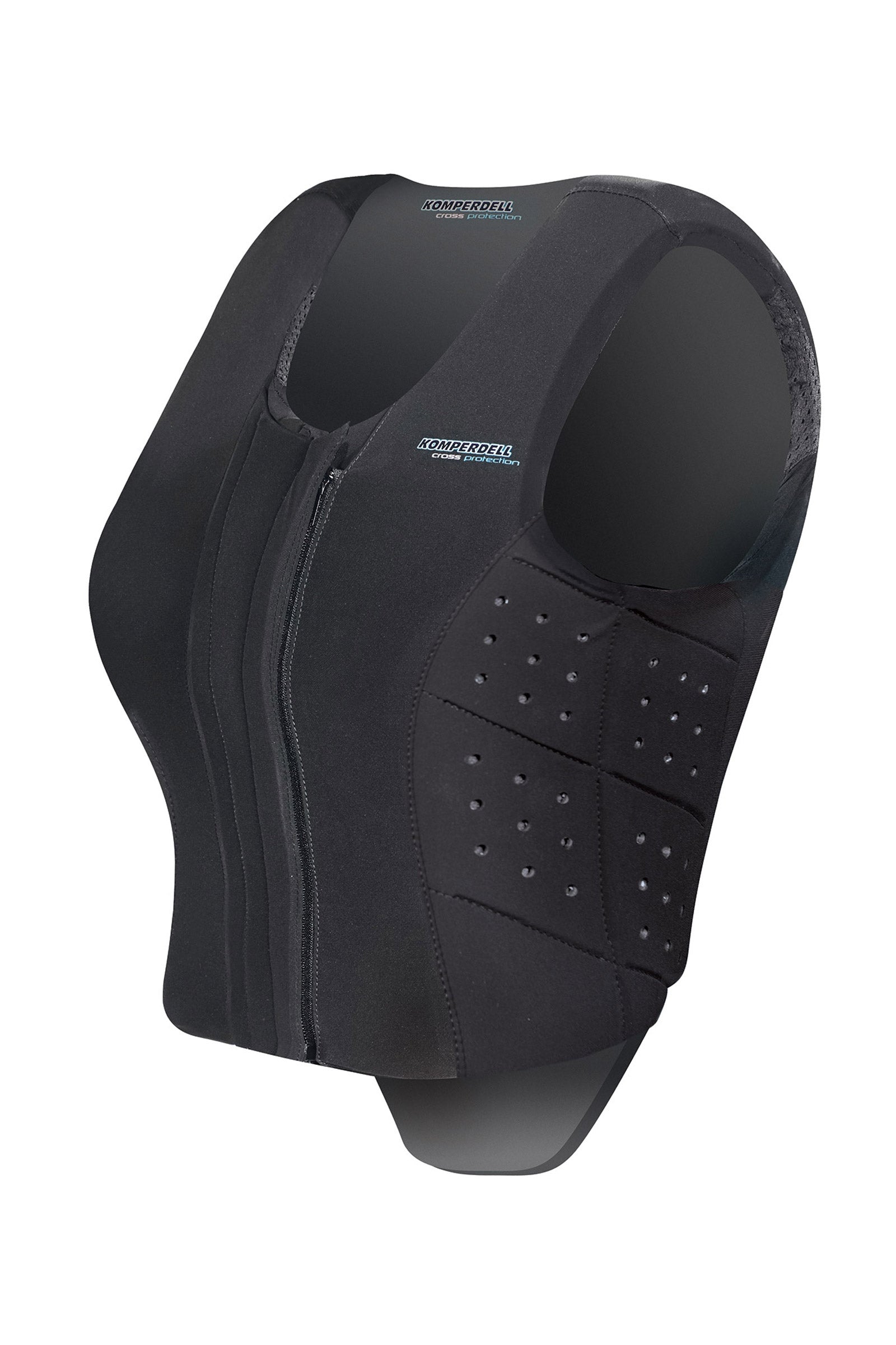 Komperdell Safety Vest Frontzipp Slim fit Safety Equipment
