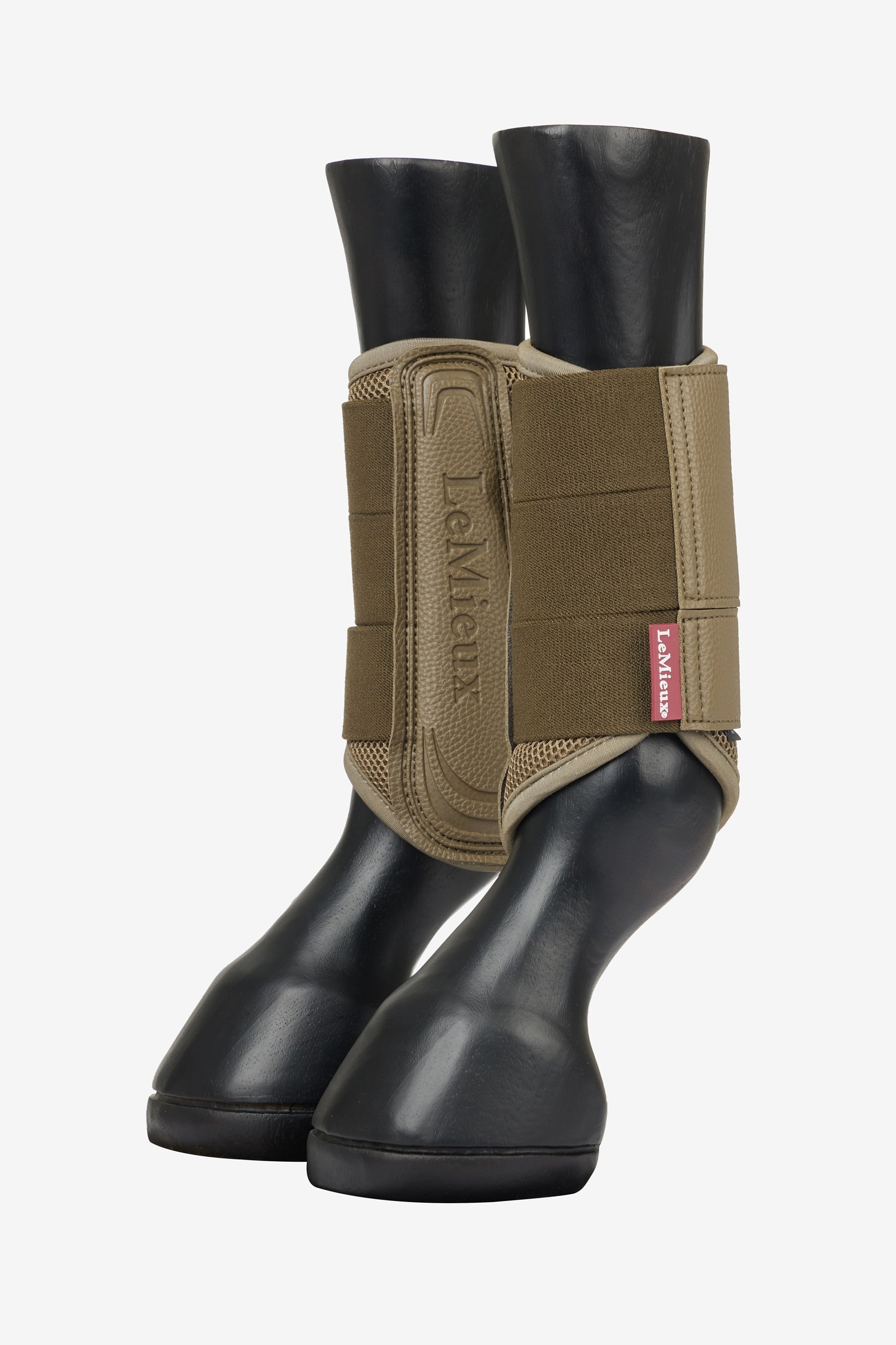 LeMieux Arika Mesh Brushing Boots Leg Protection & Hoof Protection for Horses