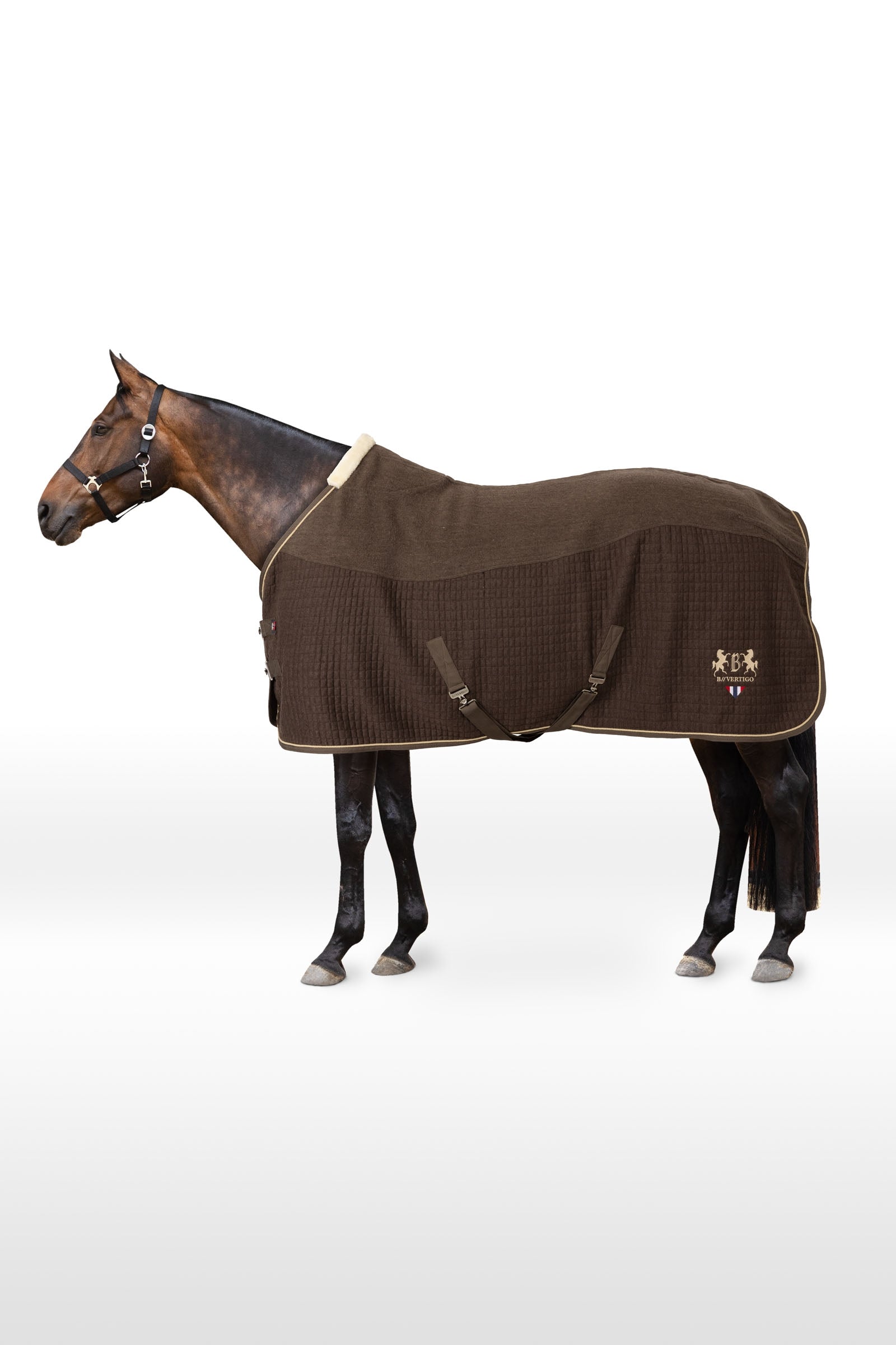Horze B Vertigo High Altitude Wool Mix Cooler Horse Rugs