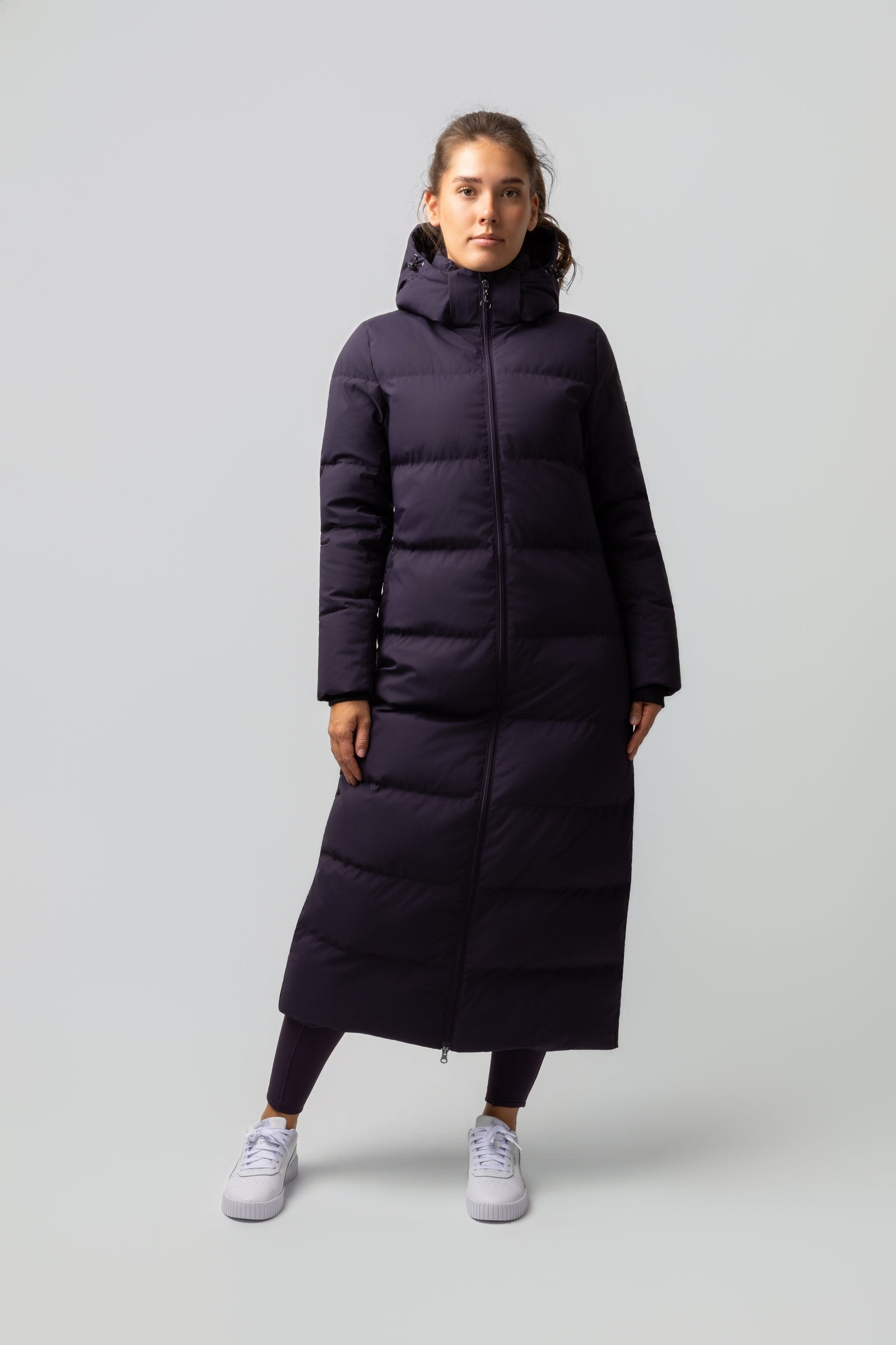 Horze Paloma Women's Long Padded Coat – Riding Clothing Horze Paloma Women's Long Padded Coat – Riding Clothing