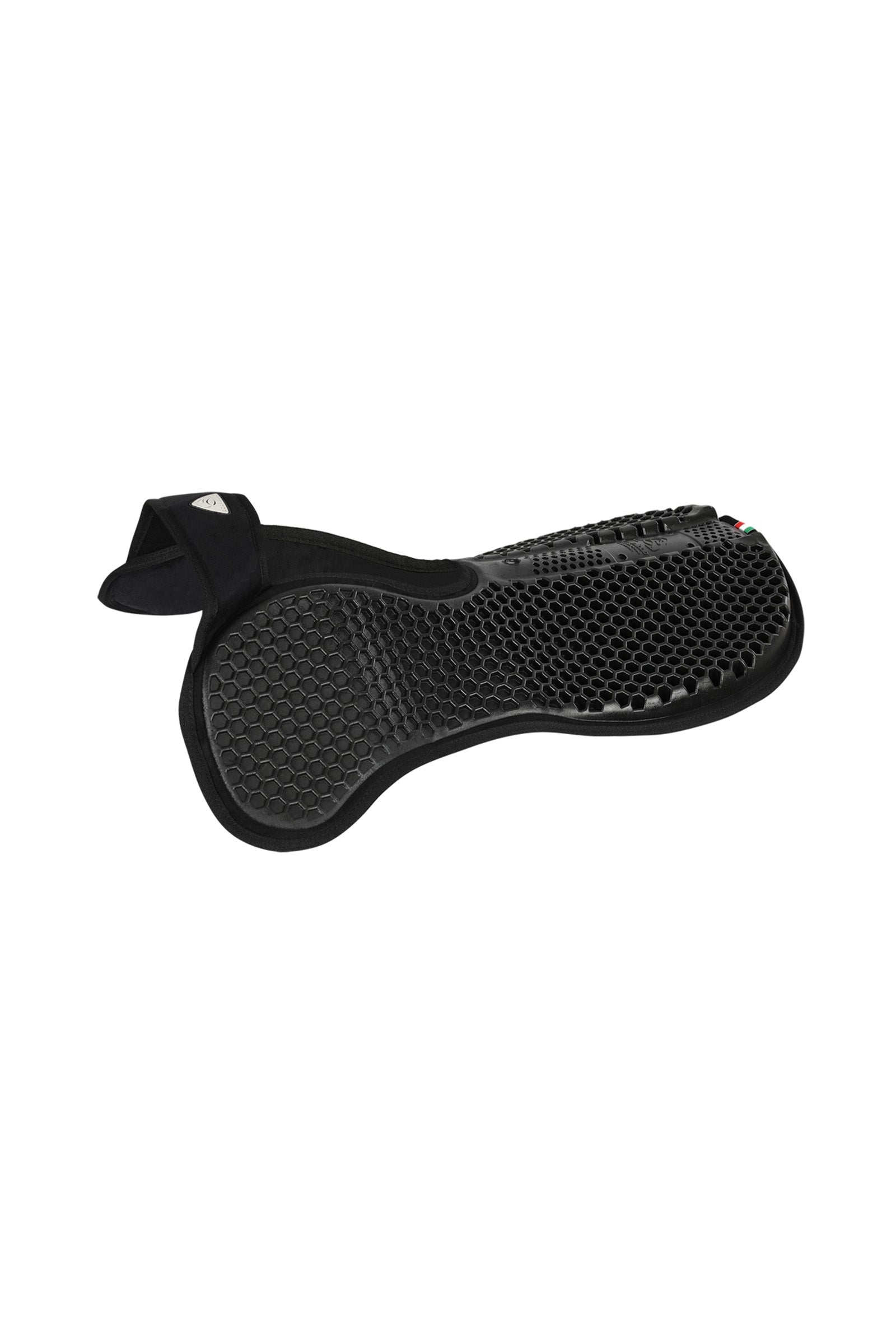 Acavallo Withers Free Hexagonal Gel Pad in Micropile with Back Riser Saddle Pads